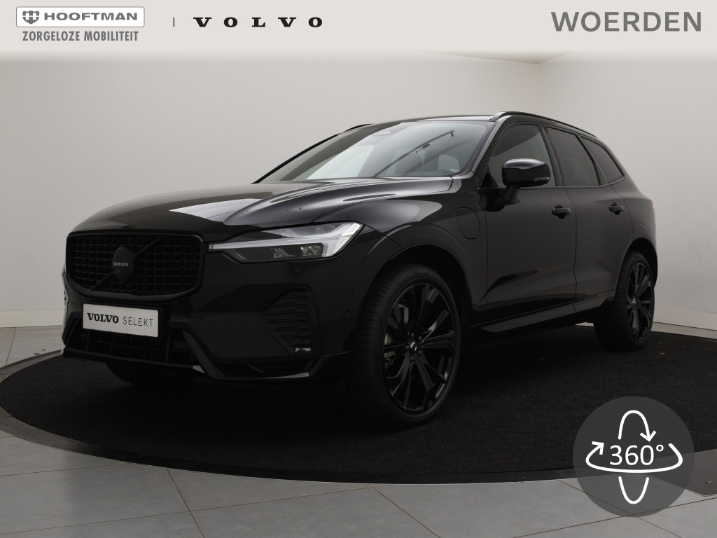 Volvo XC60 T6 PLUG-IN HYBRID LONG RANGE BLACK EDITION SCHUIFDAK ACC BLIS EL