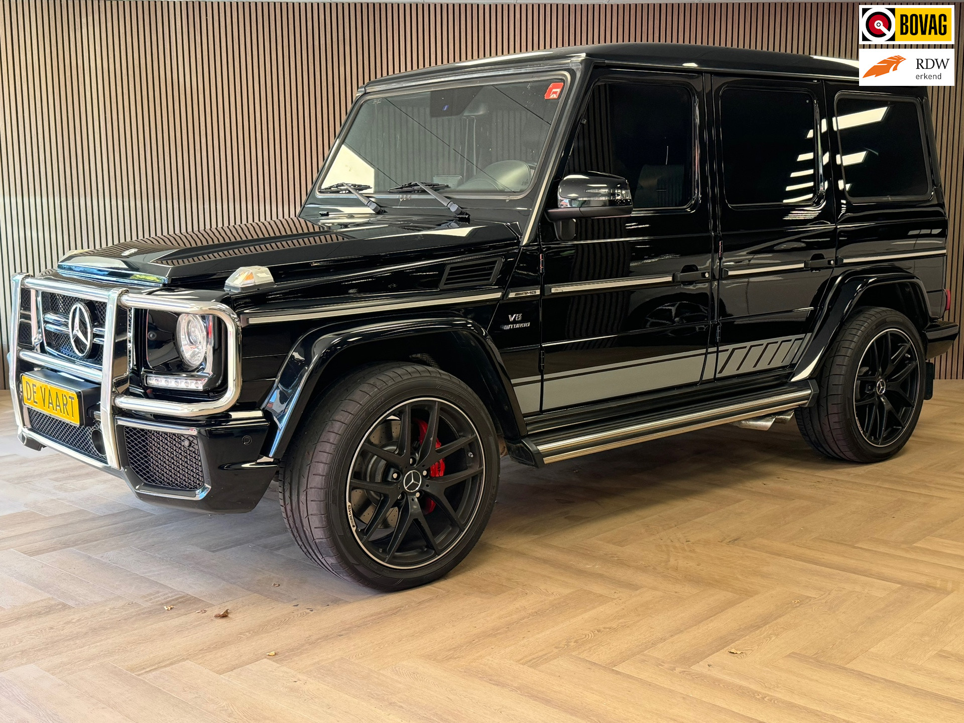 Mercedes-Benz G-klasse AMG 63 AUT. V8 SCHUIFDAK TREKHAAK CAMERA AIRCO PDC CRUISE LEDER STOELVERWARMING