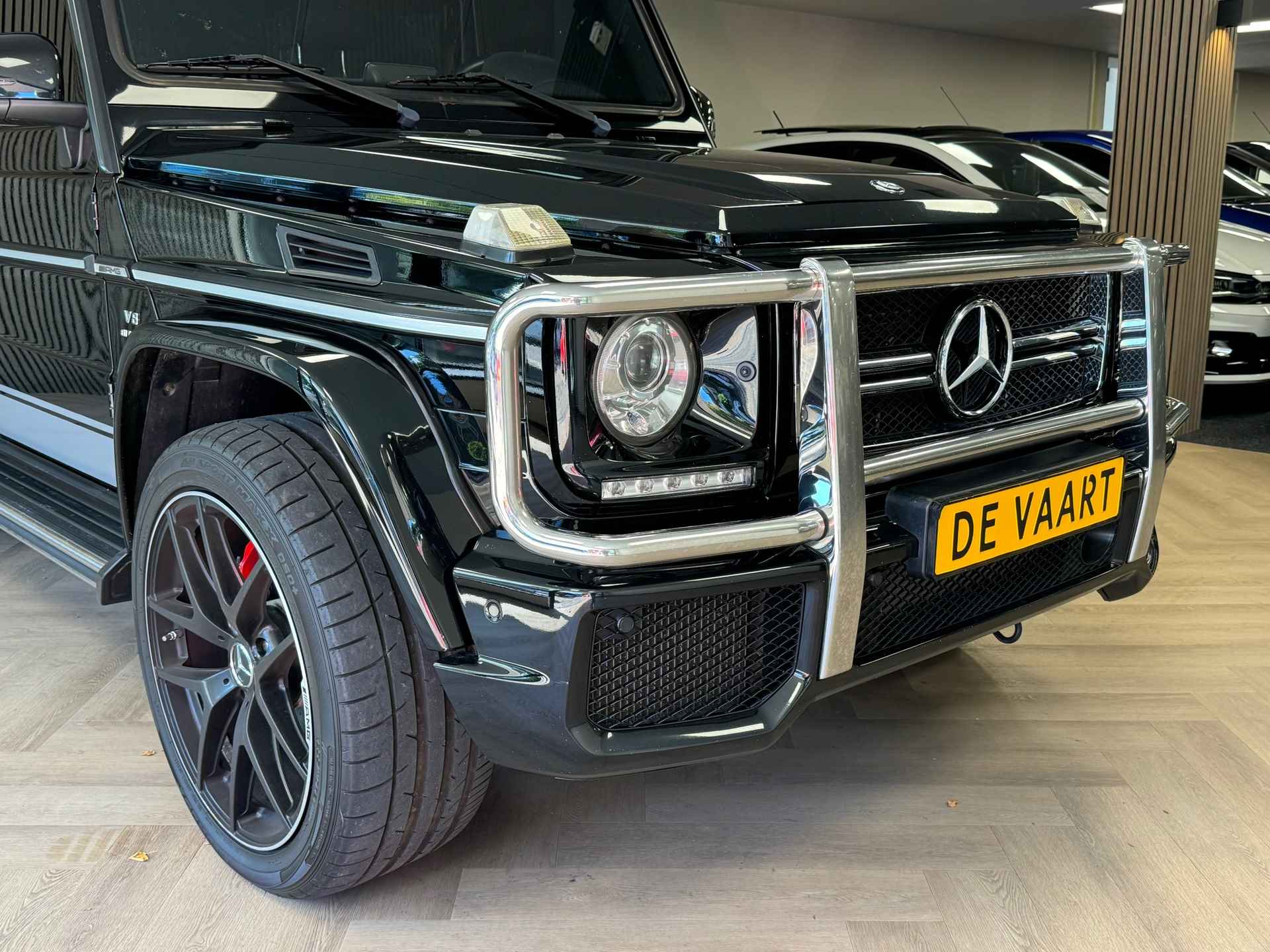 Mercedes-Benz G-klasse AMG 63 AUT. V8 SCHUIFDAK TREKHAAK CAMERA AIRCO PDC CRUISE LEDER STOELVERWARMING - 5/44