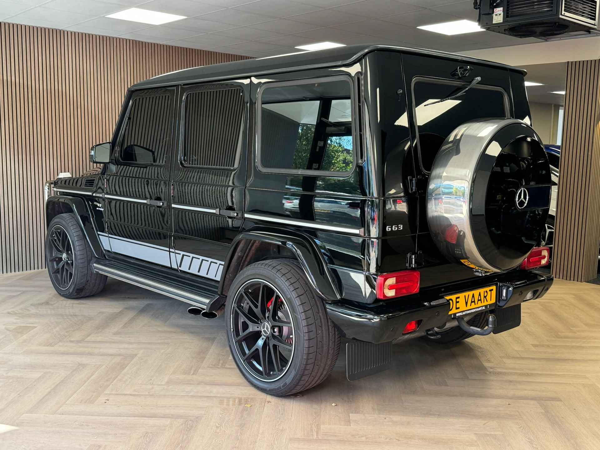 Mercedes-Benz G-klasse AMG 63 AUT. V8 SCHUIFDAK TREKHAAK CAMERA AIRCO PDC CRUISE LEDER STOELVERWARMING - 10/44