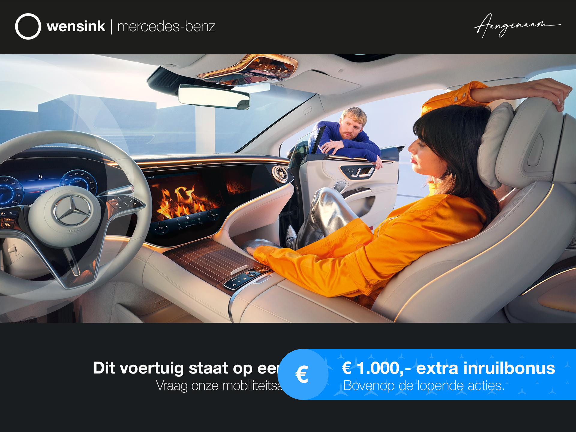 Mercedes-Benz EQA 250+ AMG Line 71 kWh | Premium Pakket | Panorama-schuifdak | Elektrische stoelen incl. Memory | Nightpakket | Apple Carplay/Android Auto |