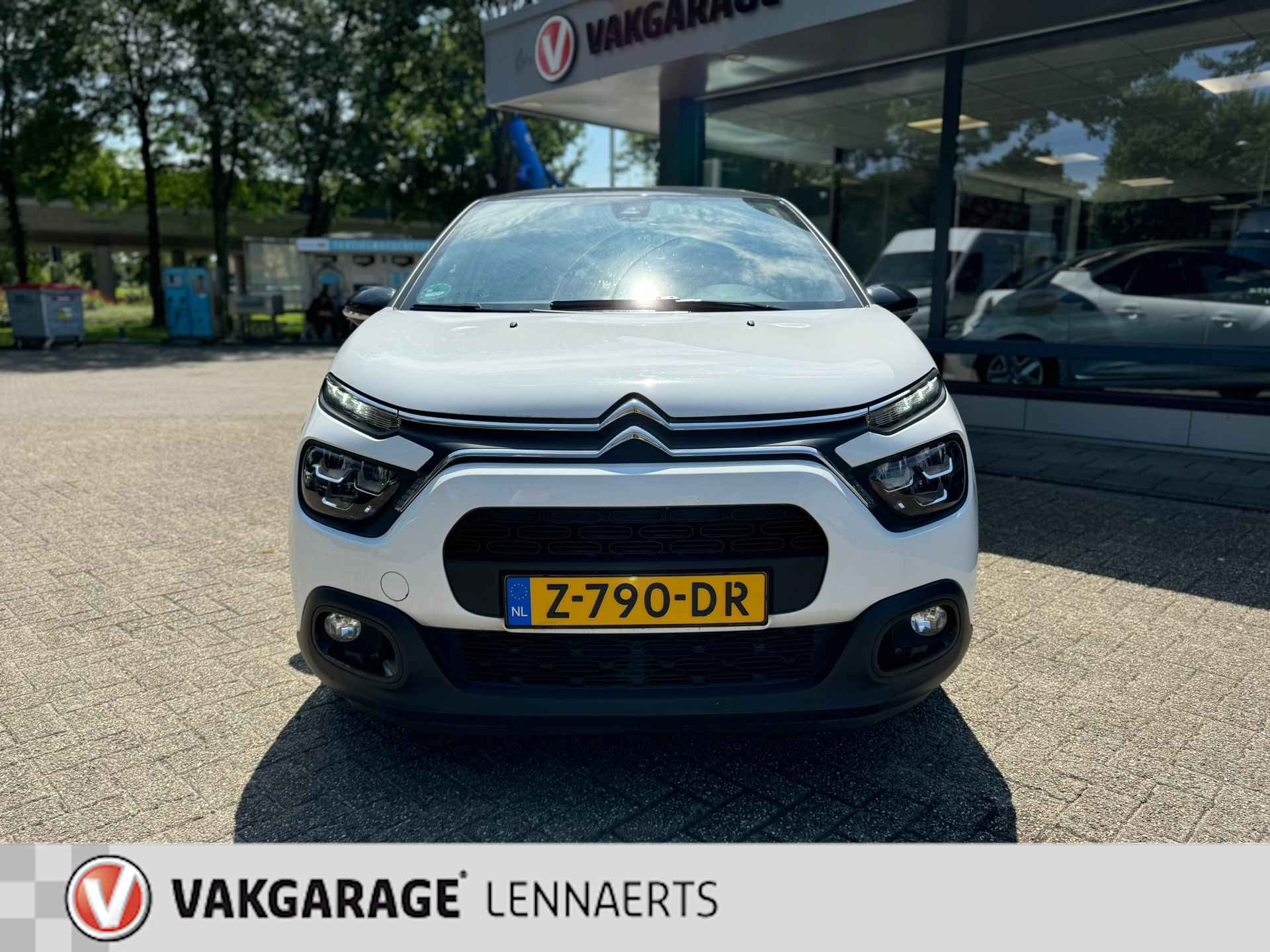 Citroen C3 1.2 PT 110pk Shine Automaat, Rijklaarprijs / 12 mnd garantie - 3/25