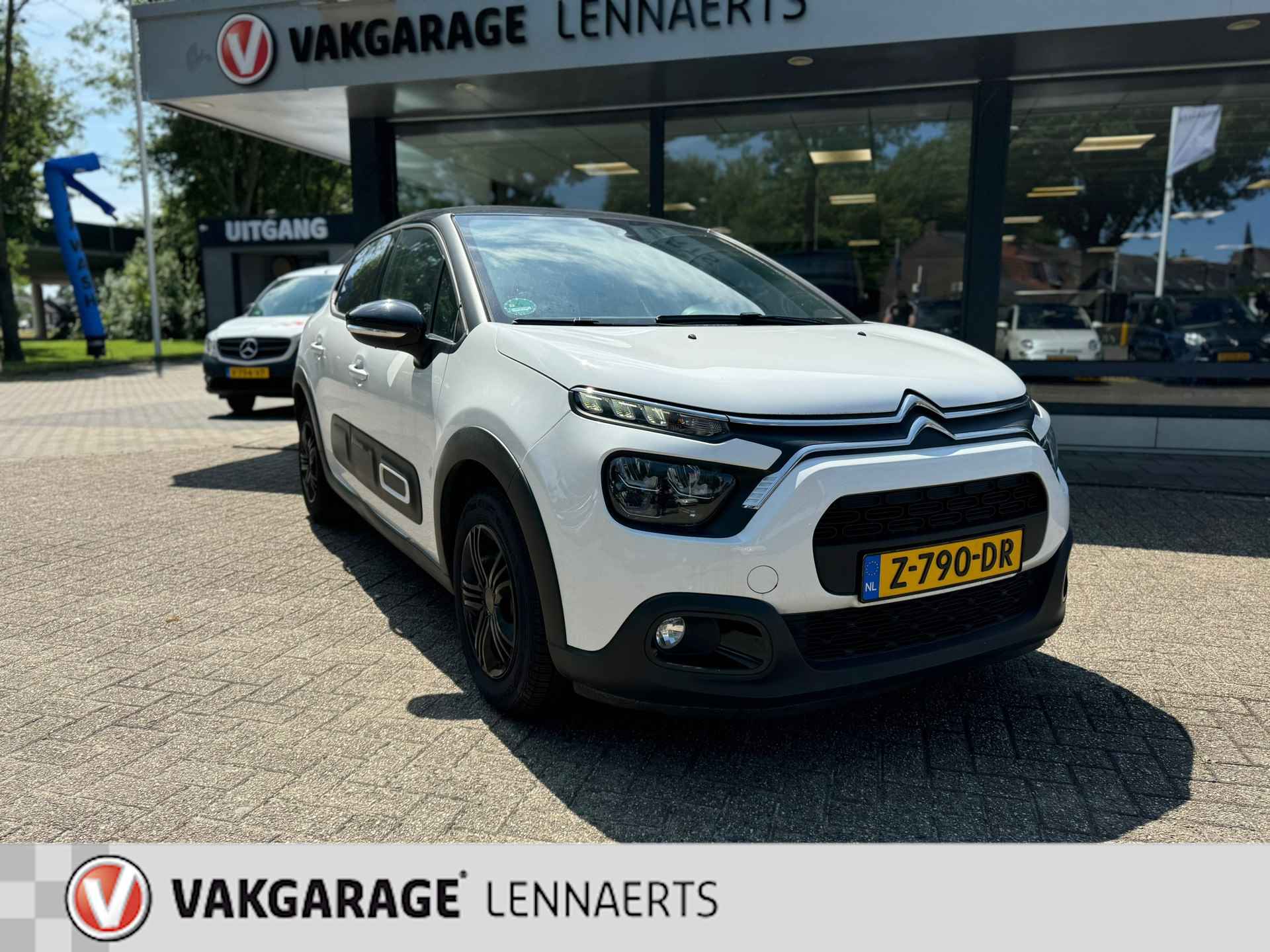 Citroen C3 1.2 PT 110pk Shine Automaat, Rijklaarprijs / 12 mnd garantie - 4/25