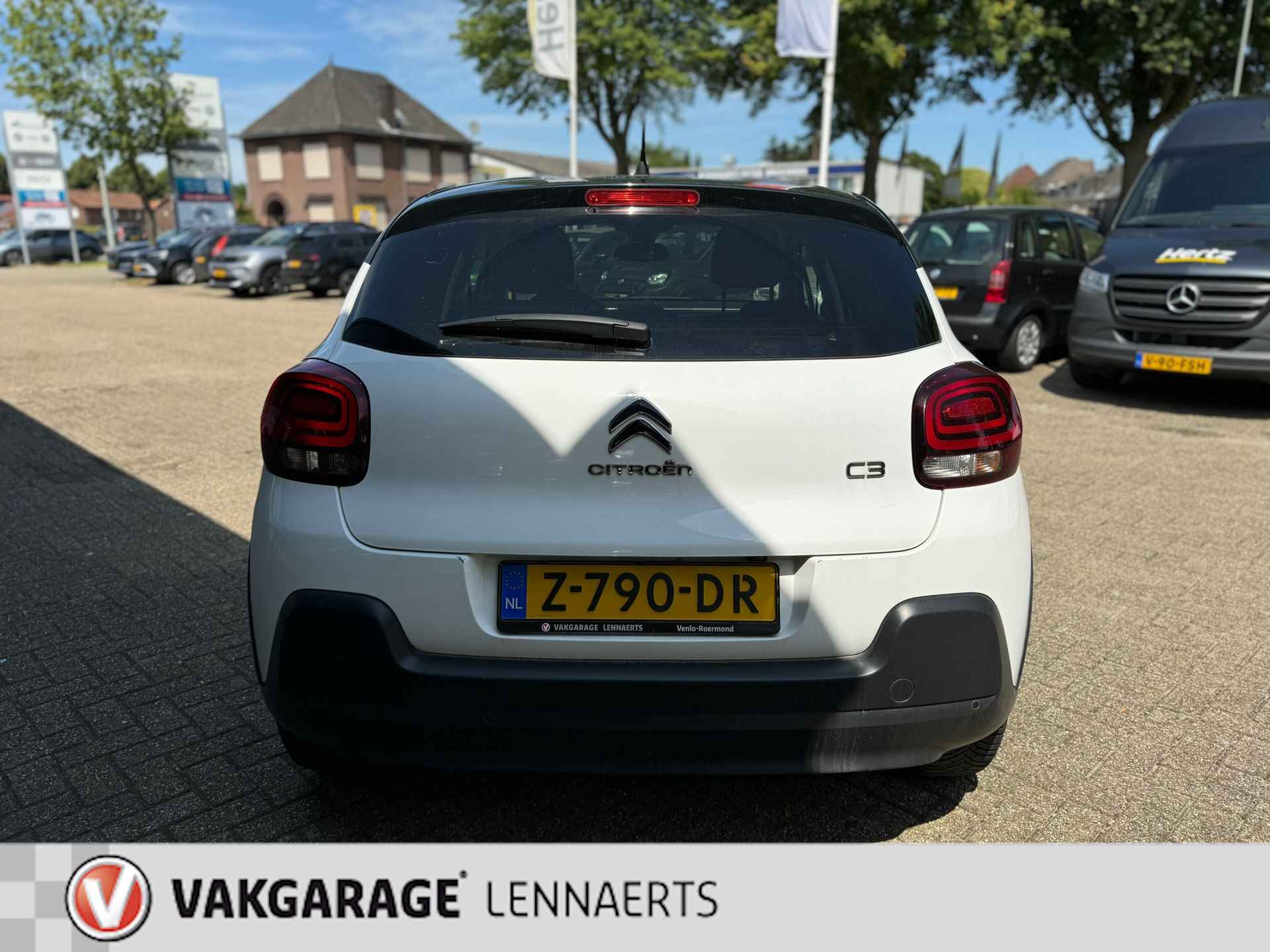 Citroen C3 1.2 PT 110pk Shine Automaat, Rijklaarprijs / 12 mnd garantie - 7/25