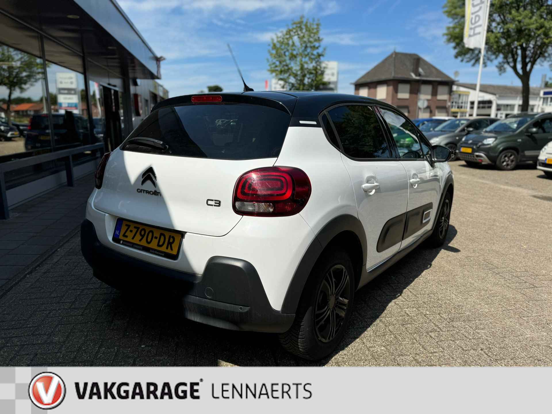 Citroen C3 1.2 PT 110pk Shine Automaat, Rijklaarprijs / 12 mnd garantie - 8/25