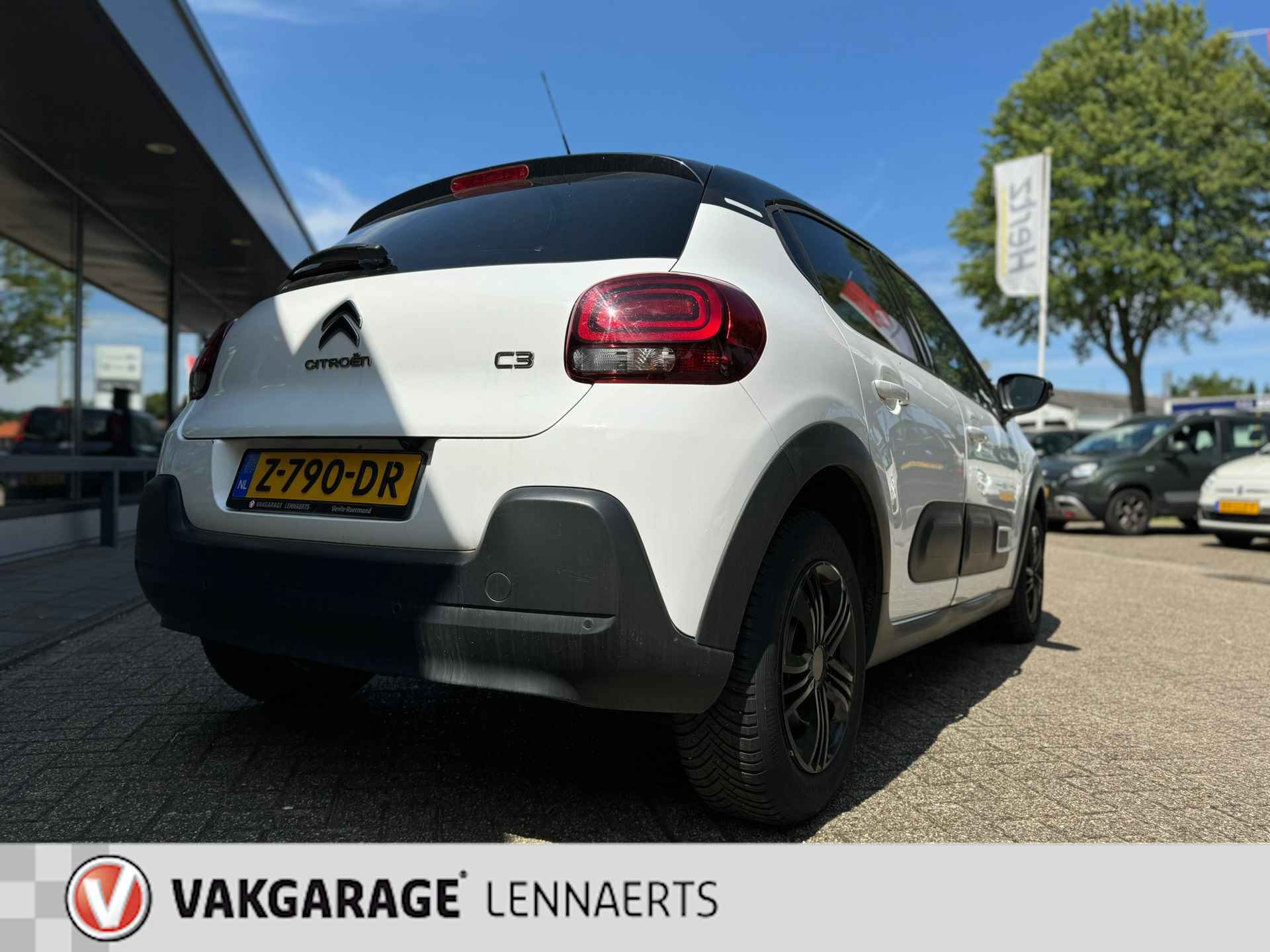 Citroen C3 1.2 PT 110pk Shine Automaat, Rijklaarprijs / 12 mnd garantie - 9/25