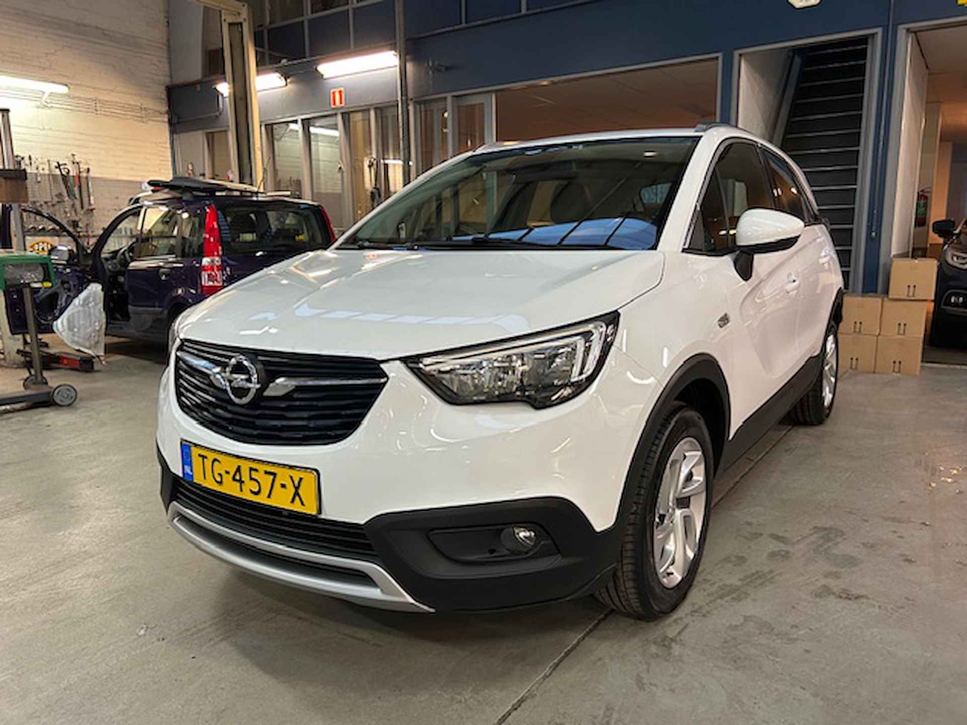 Opel Crossland X 1.2 Turbo 110pk Innovation| Navigatie | Apple carplay / Android auto | keyless | Cruise control | Lm velgen | Climate control | Pdc | Rijklaar prijs! - 4/25