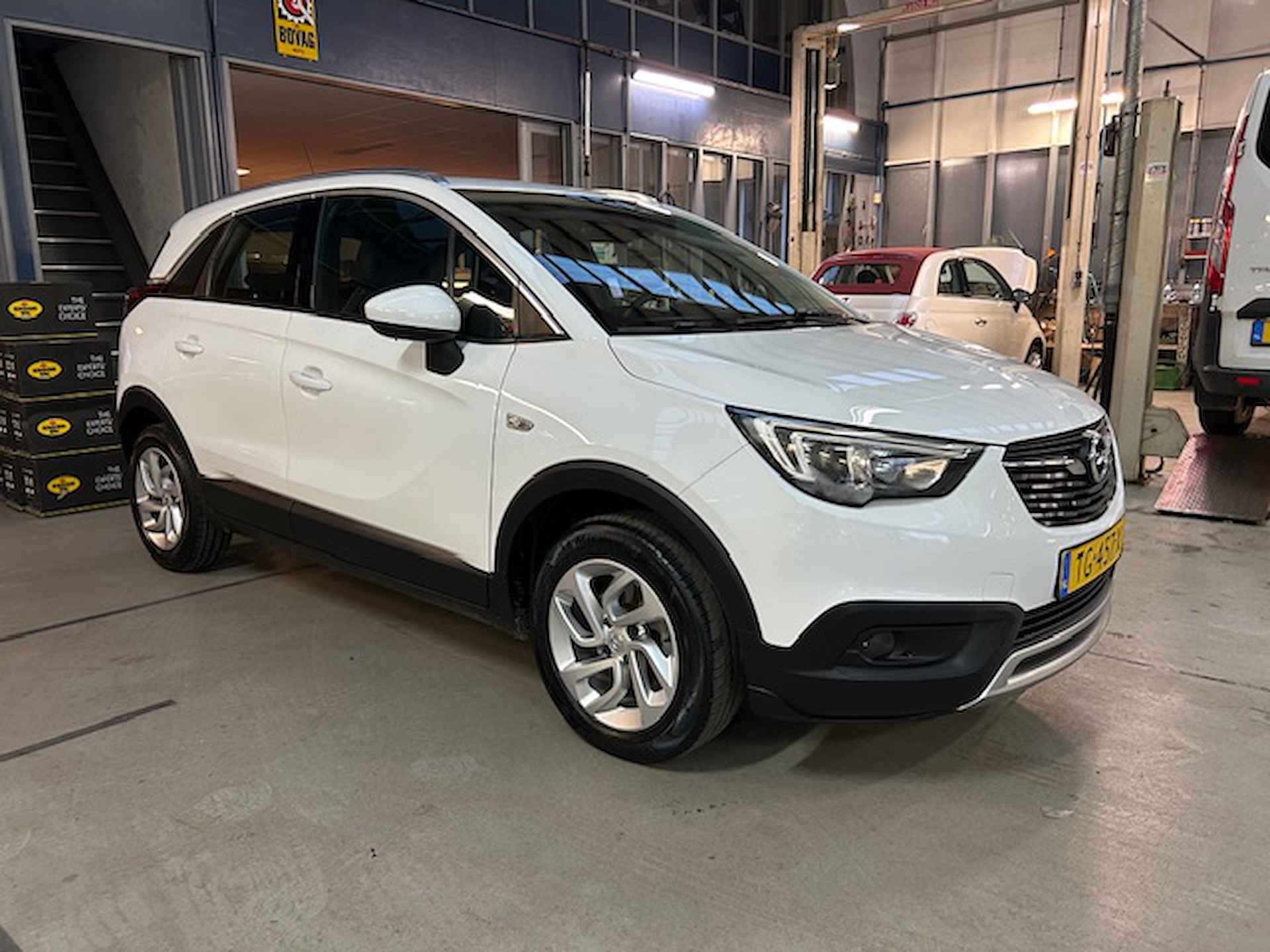 Opel Crossland X 1.2 Turbo 110pk Innovation| Navigatie | Apple carplay / Android auto | keyless | Cruise control | Lm velgen | Climate control | Pdc | Rijklaar prijs! - 7/25