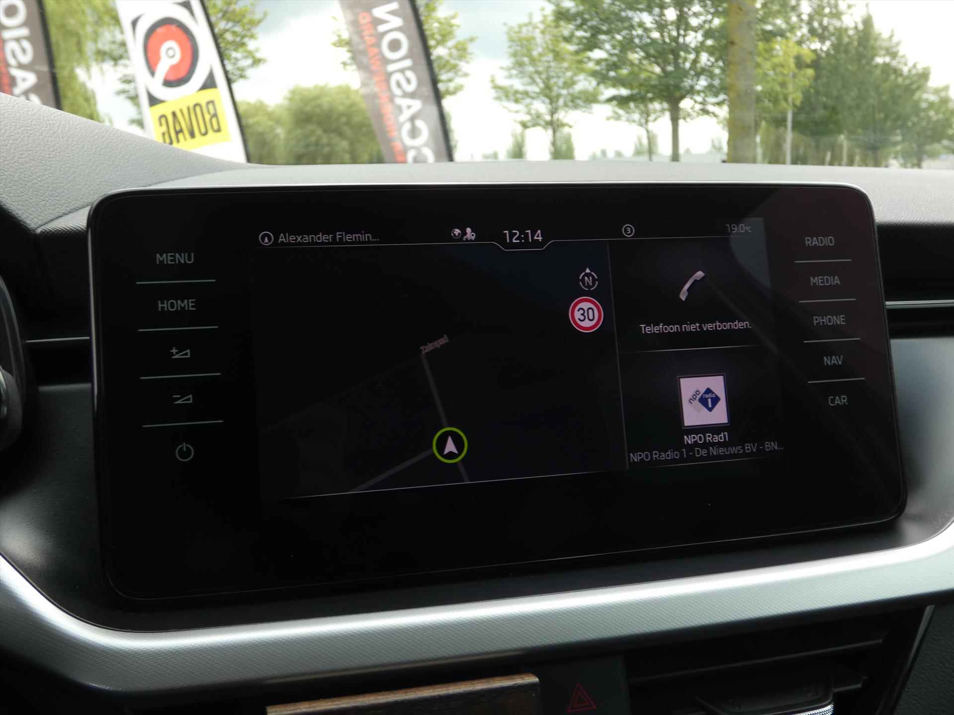 SKODA Kamiq 1.0 TSI Greentech 95pk Active | Virtual | Navigatie | Carplay | Privacy Glas | - 27/39