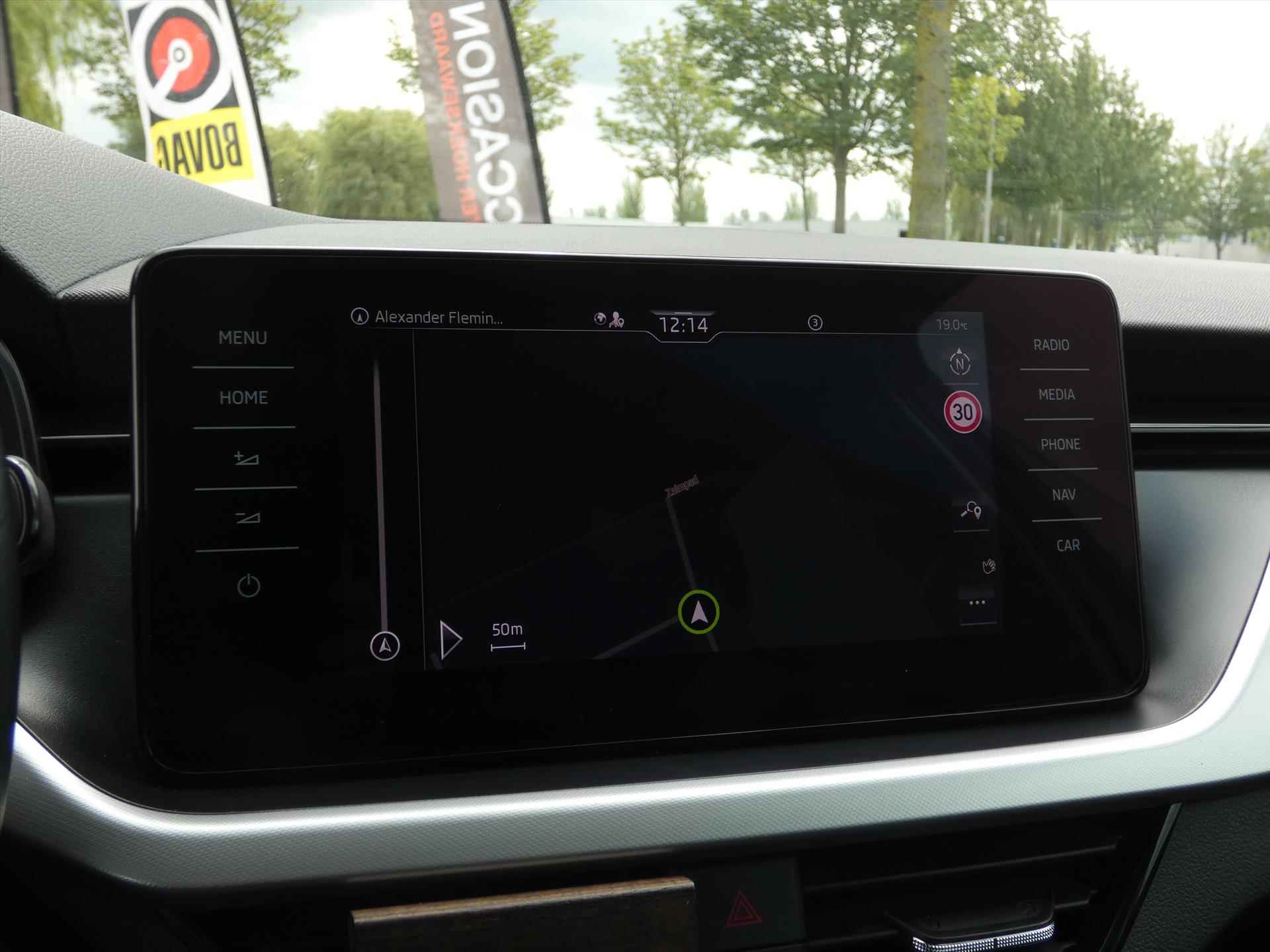 SKODA Kamiq 1.0 TSI Greentech 95pk Active | Virtual | Navigatie | Carplay | Privacy Glas | - 28/39