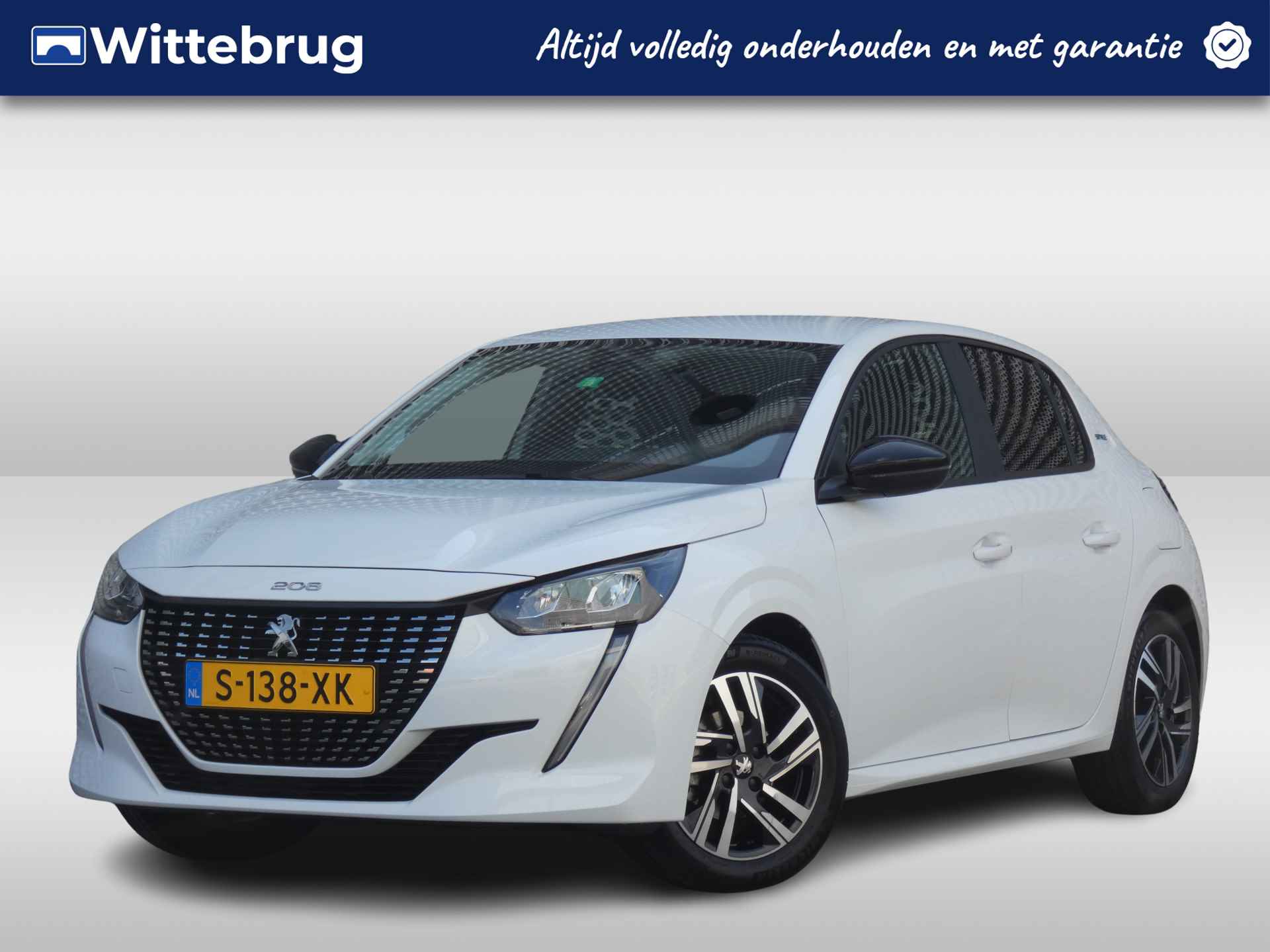 Peugeot 208 BOVAG 40-Puntencheck