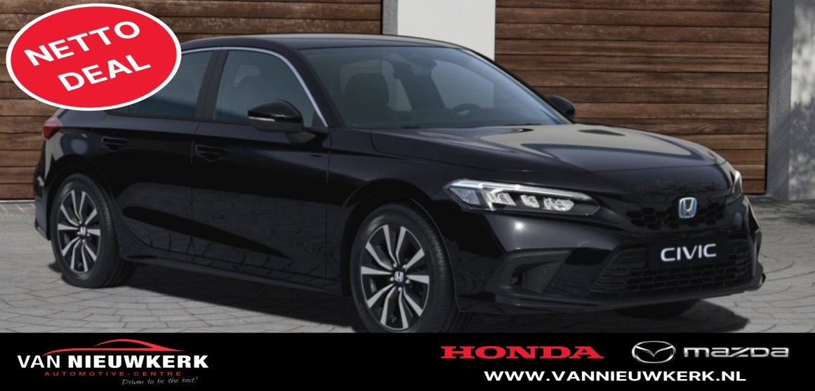 HONDA Civic 2.0 HYBRID 184PK eCVT Elegance