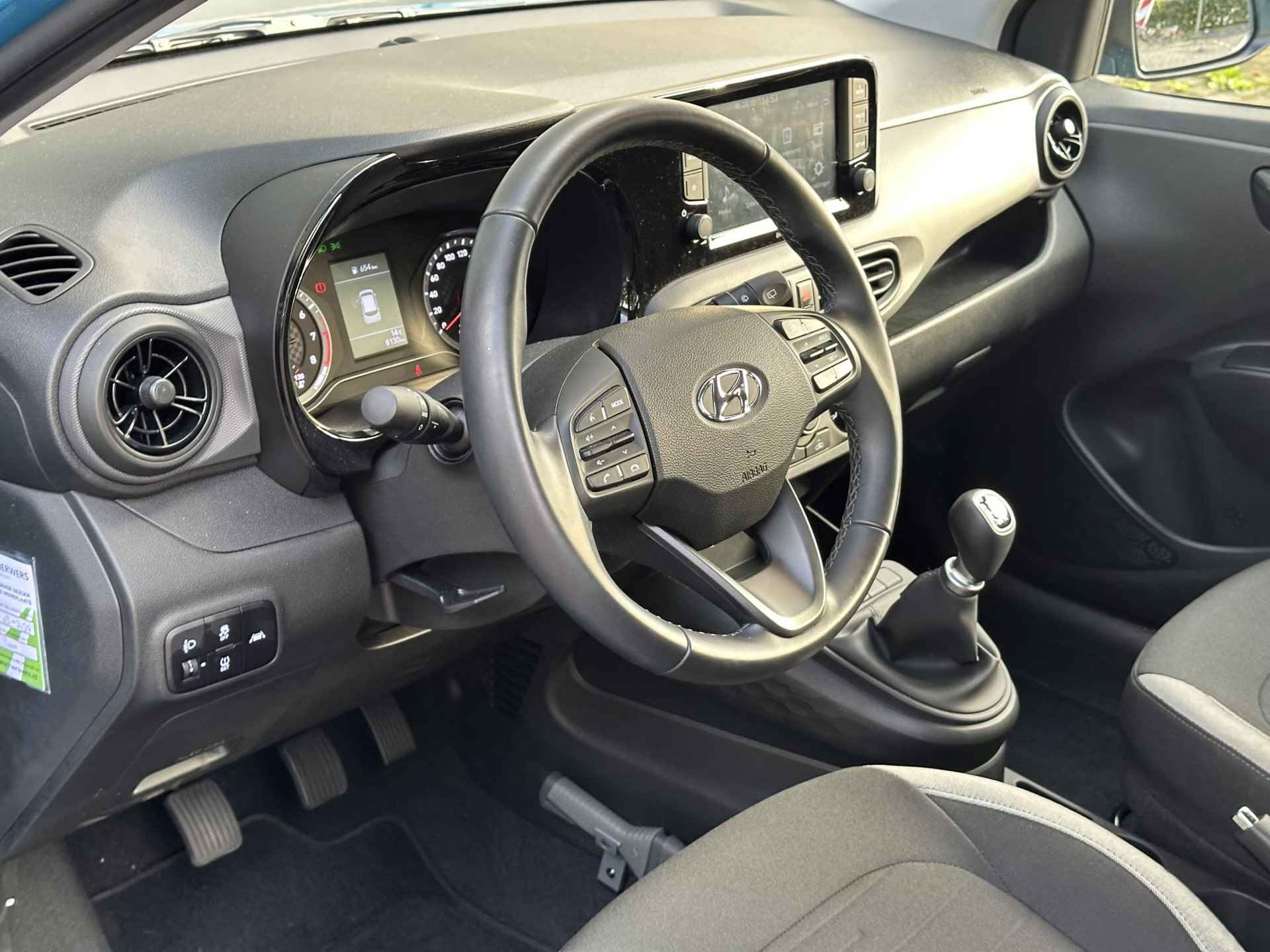 Hyundai i10 1.0 Comfort / Apple carplay Android auto / Airco / Bluetooth / DAB Radio / - 15/32