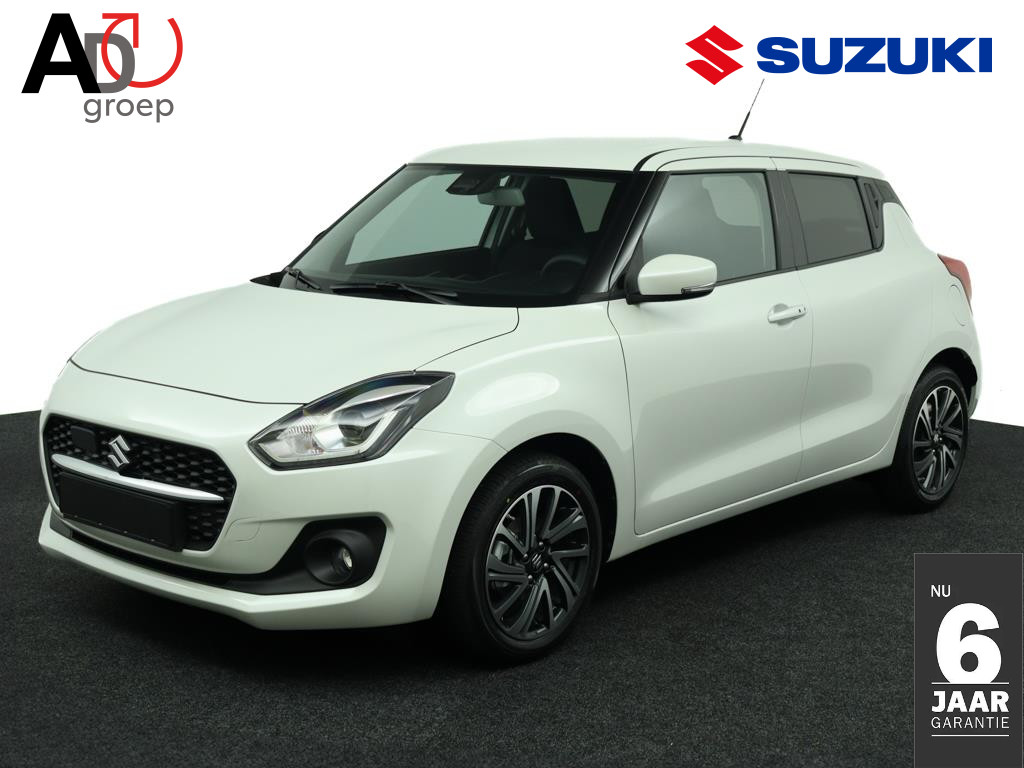 Suzuki Swift 1.2 Style Smart Hybrid | Nieuwe Auto | 6 Jaar Garantie | Navigatie | Keyless Entry | Climate Control | bij viaBOVAG.nl