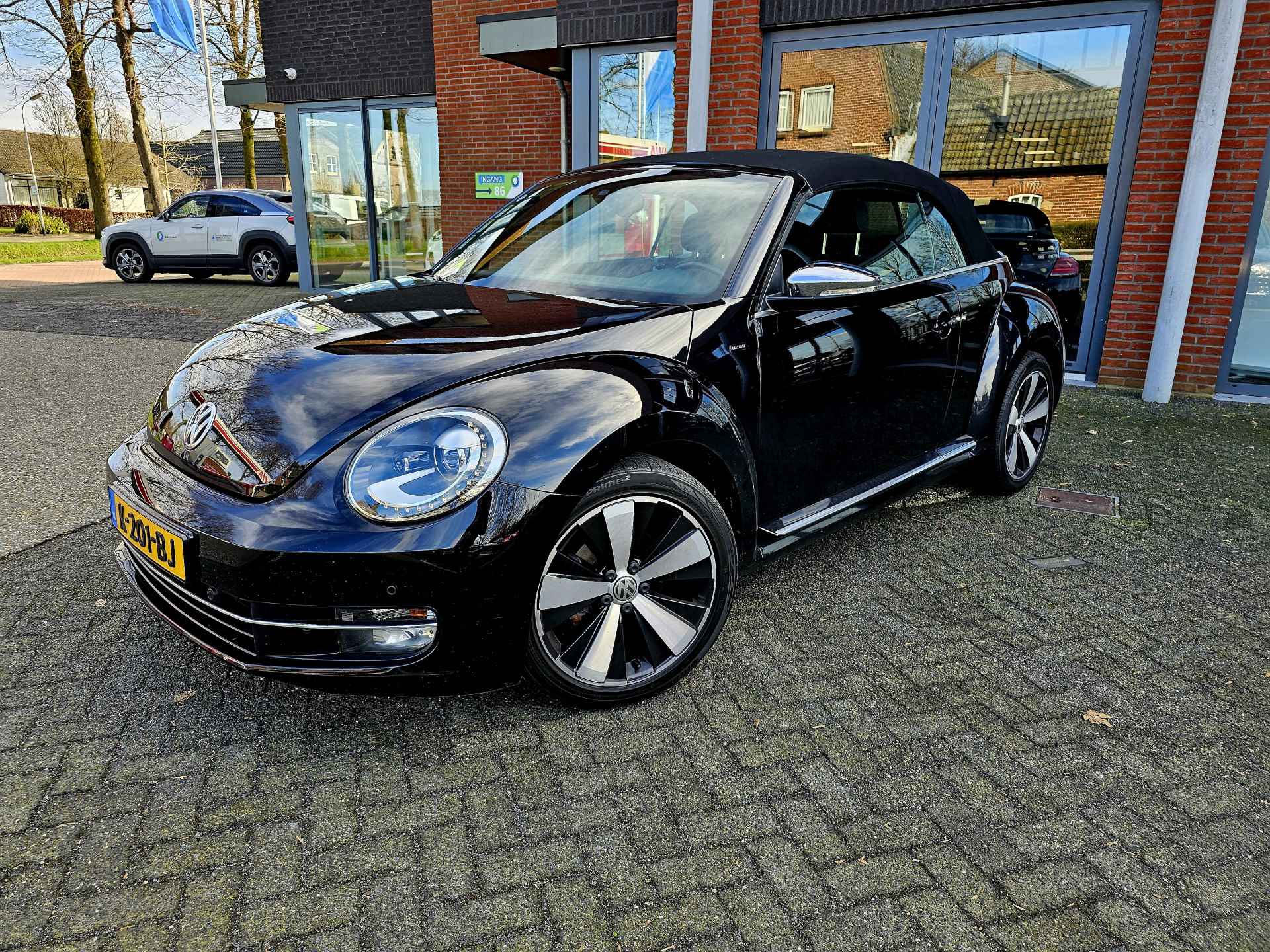 Volkswagen Beetle Cabriolet 1.4 TSI 150 pk Allstar,Navi 1 jaar garantie - 3/33