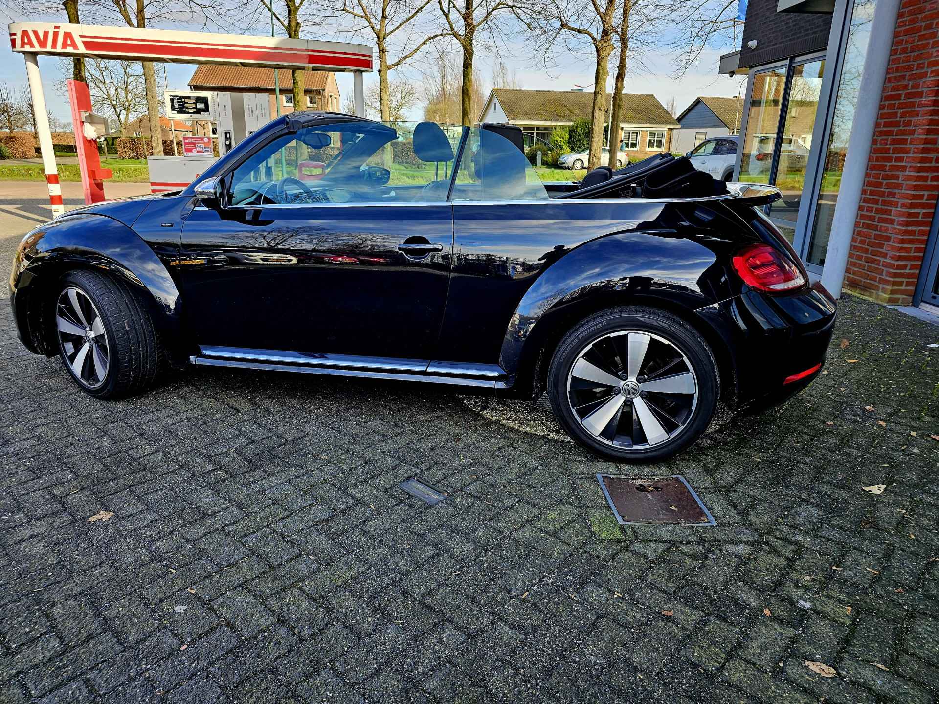 Volkswagen Beetle Cabriolet 1.4 TSI 150 pk Allstar,Navi 1 jaar garantie - 7/33