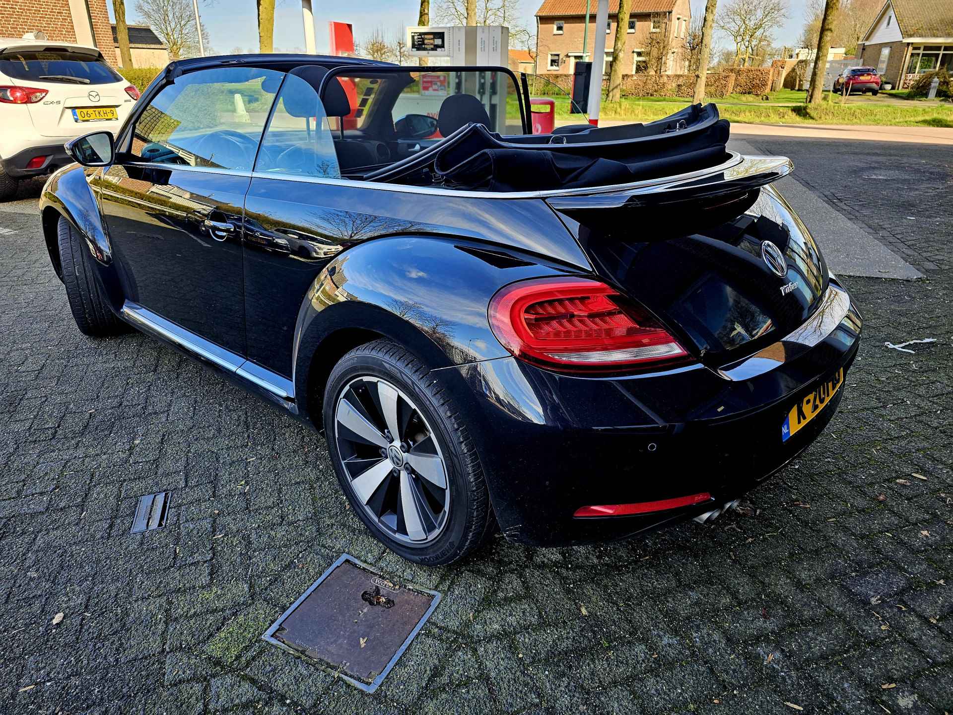 Volkswagen Beetle Cabriolet 1.4 TSI 150 pk Allstar,Navi 1 jaar garantie - 8/33