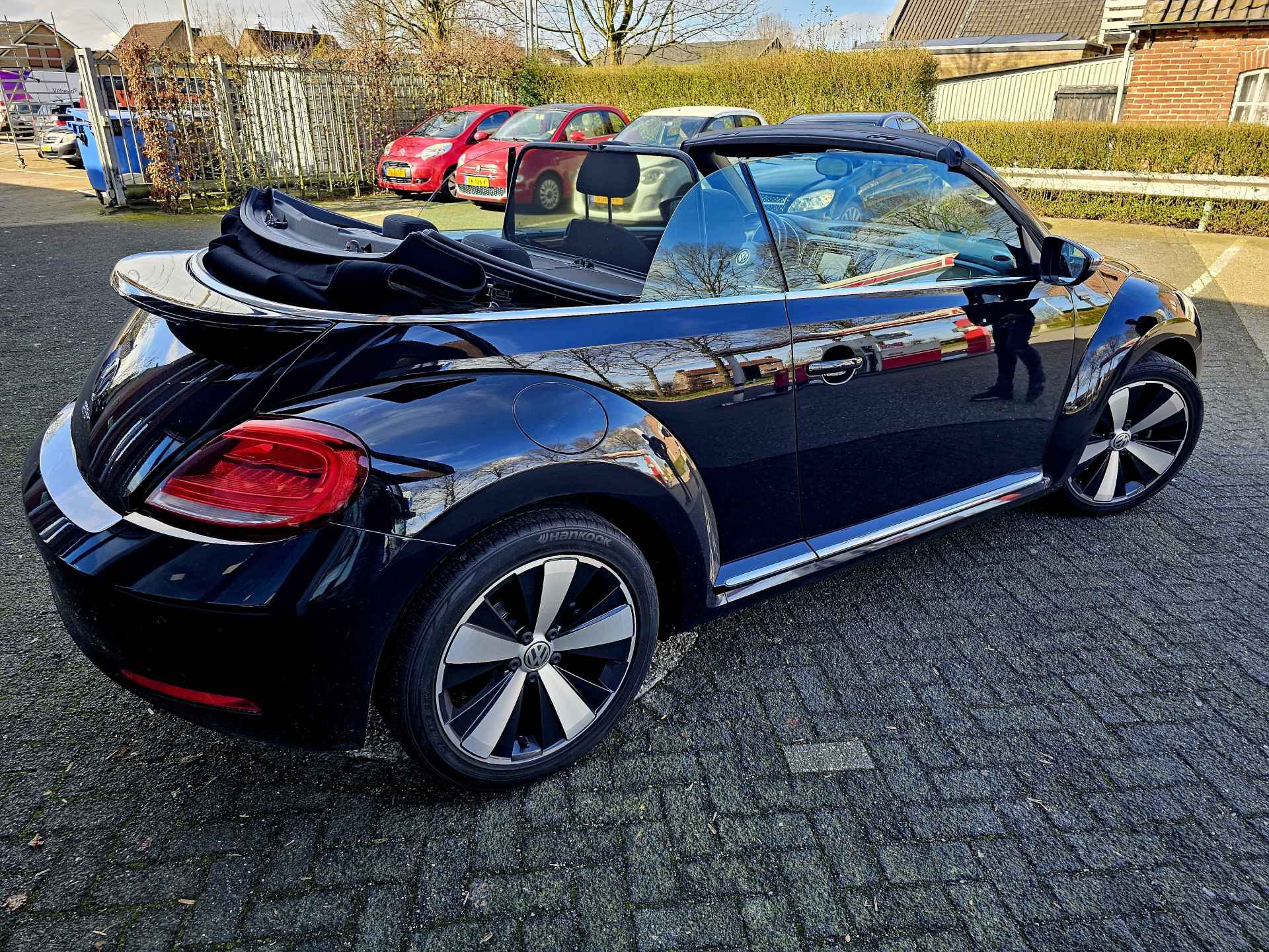 Volkswagen Beetle Cabriolet 1.4 TSI 150 pk Allstar,Navi 1 jaar garantie - 11/33