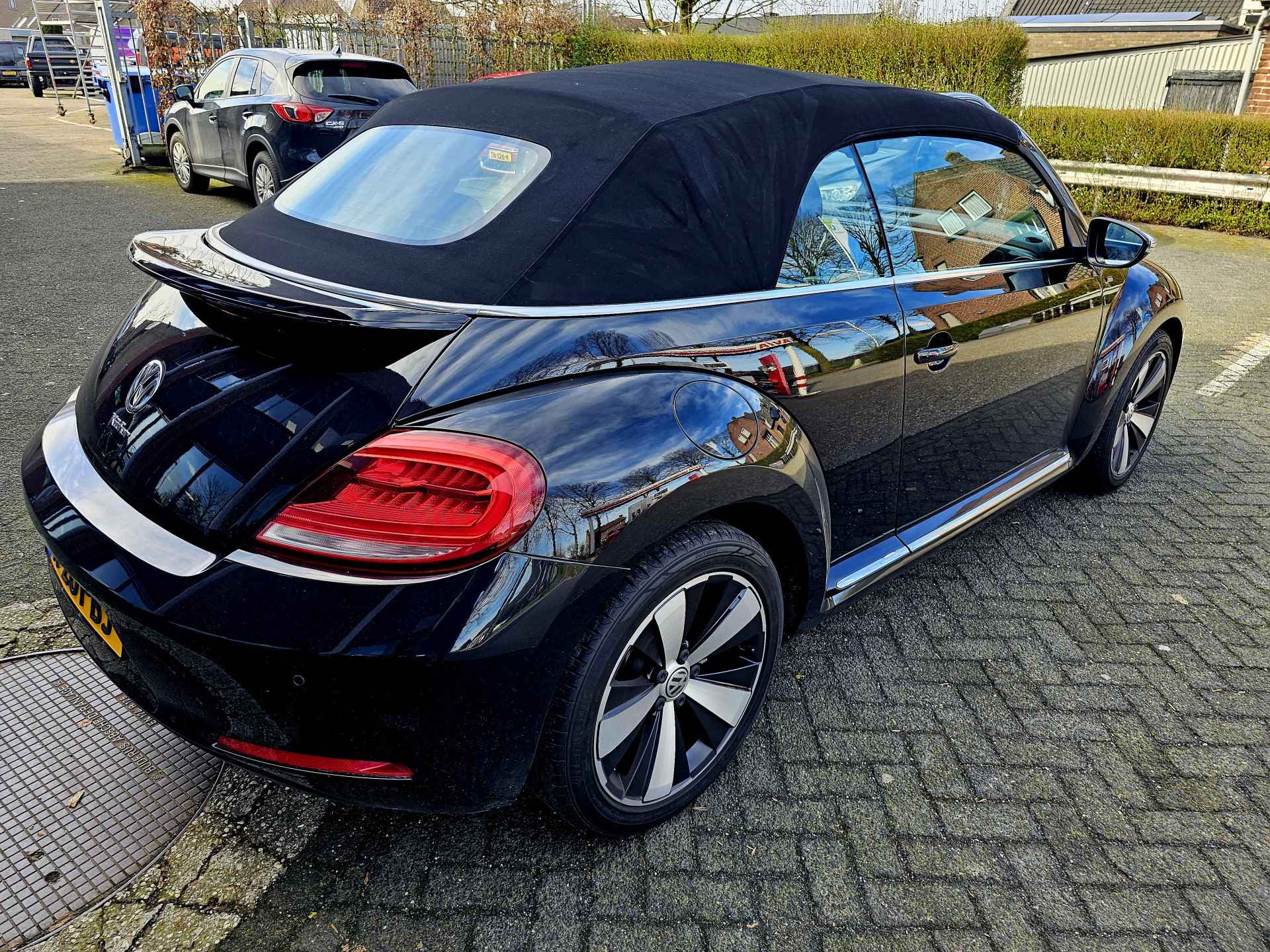 Volkswagen Beetle Cabriolet 1.4 TSI 150 pk Allstar,Navi 1 jaar garantie - 12/33