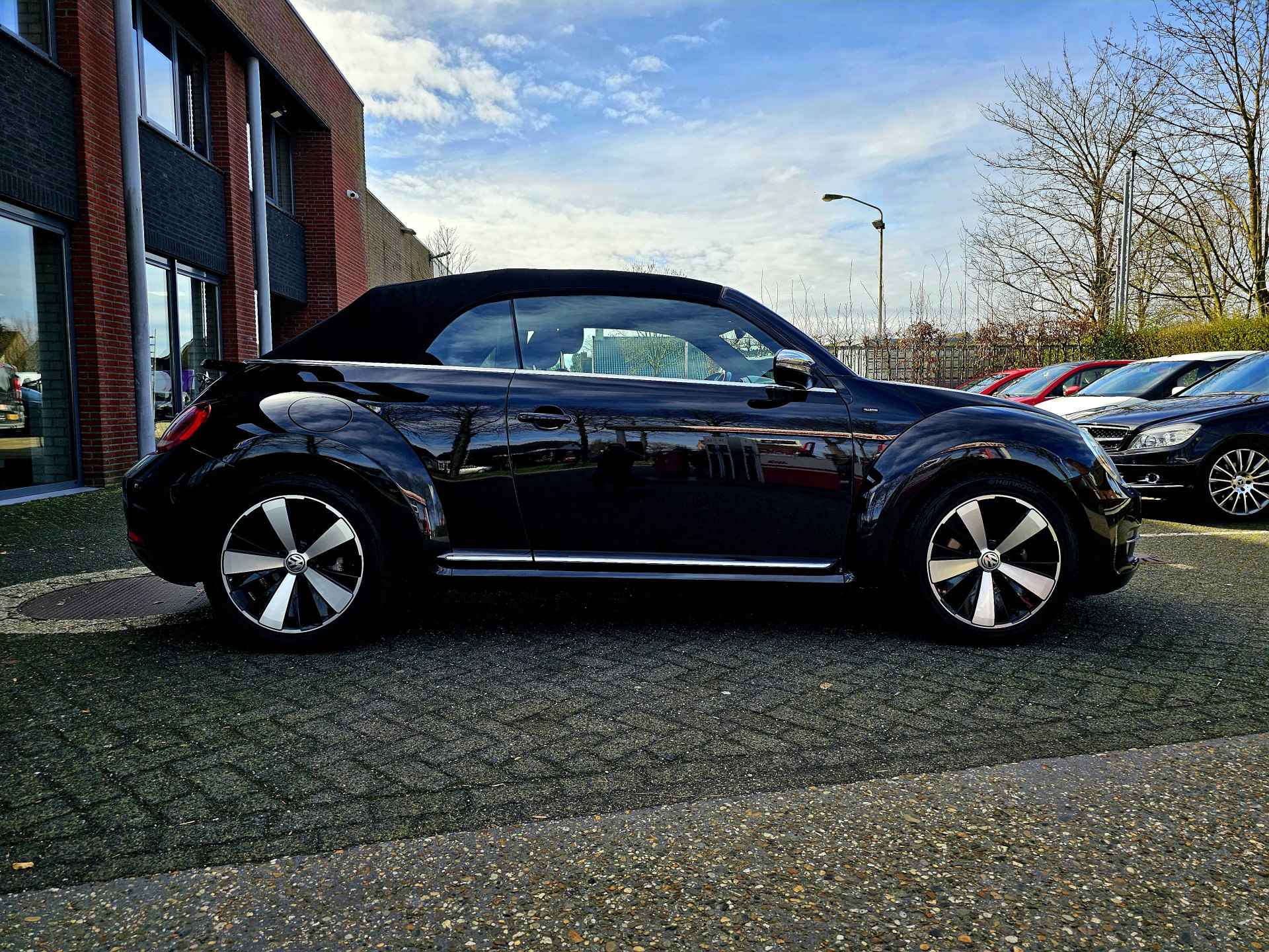 Volkswagen Beetle Cabriolet 1.4 TSI 150 pk Allstar,Navi 1 jaar garantie - 13/33