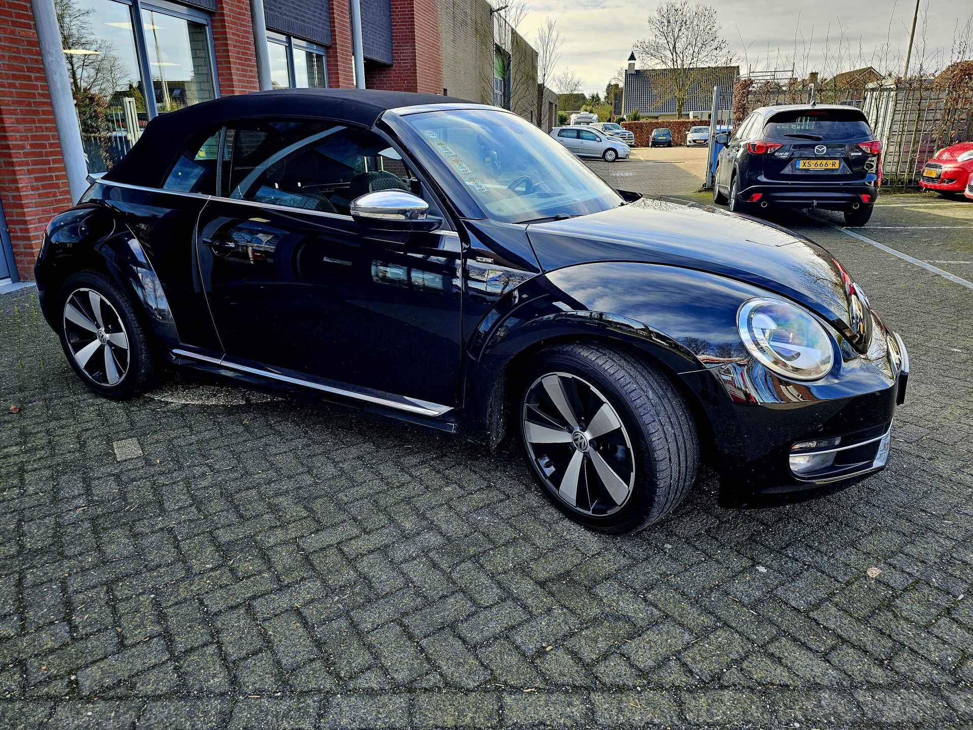 Volkswagen Beetle Cabriolet 1.4 TSI 150 pk Allstar,Navi 1 jaar garantie - 14/33