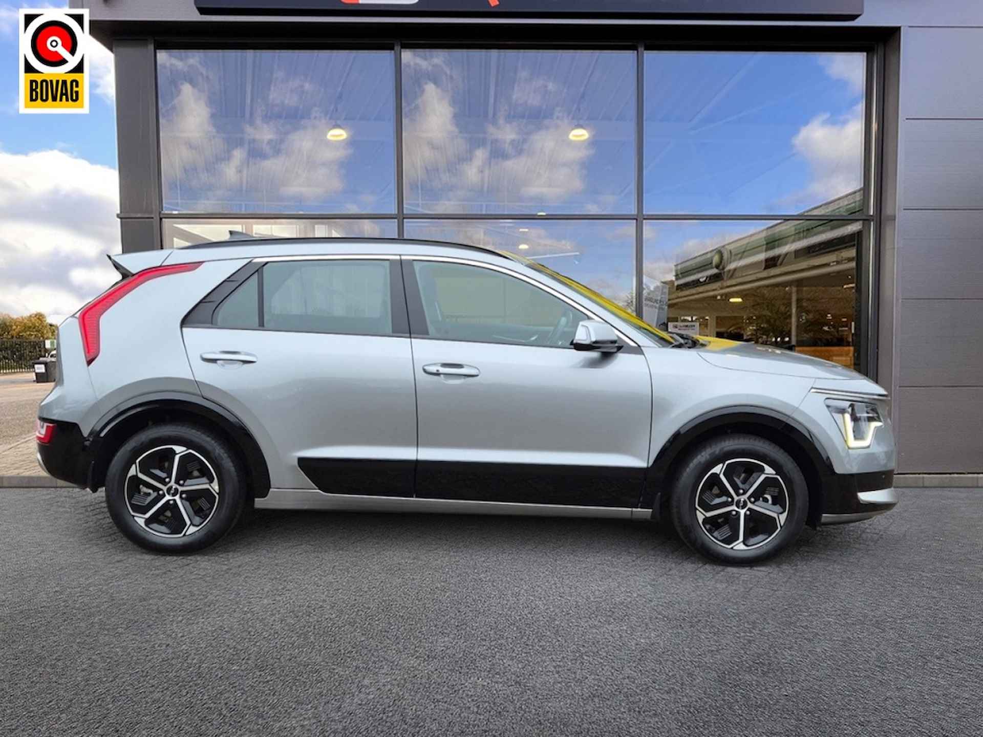 Kia Niro 1.6GDi HEV DynamicLine | adapt. cruise | Camera | Navi | Winterp - 3/36