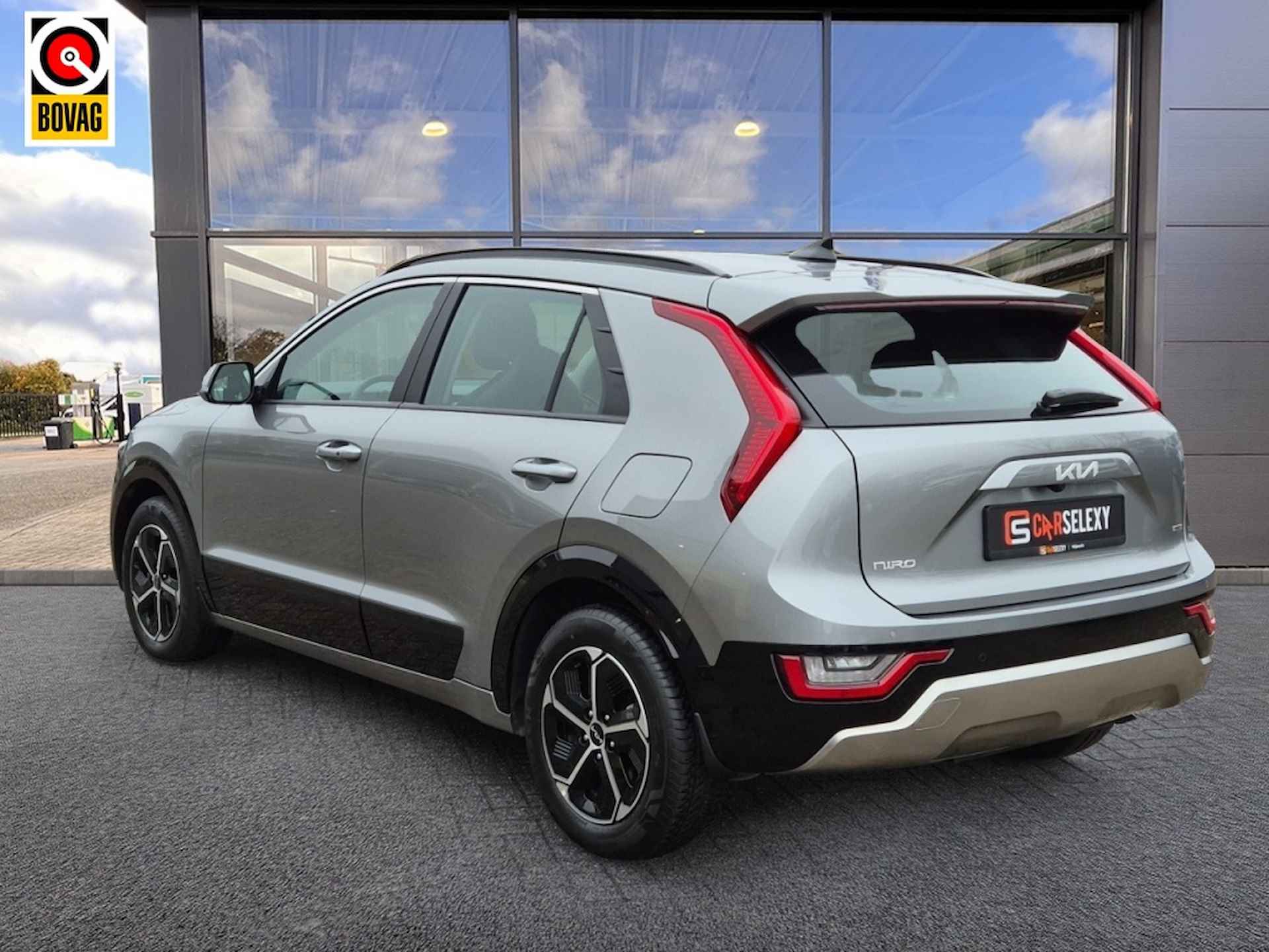 Kia Niro 1.6GDi HEV DynamicLine | adapt. cruise | Camera | Navi | Winterp - 4/36