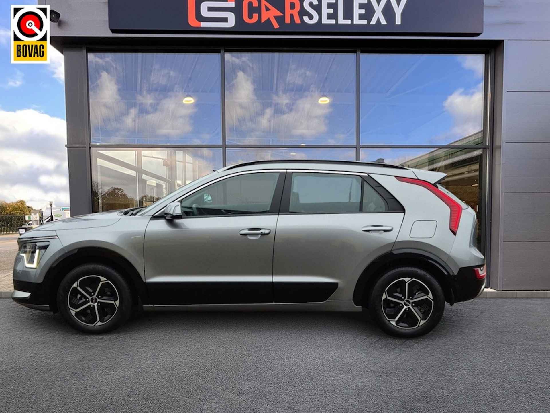 Kia Niro 1.6GDi HEV DynamicLine | adapt. cruise | Camera | Navi | Winterp - 5/36