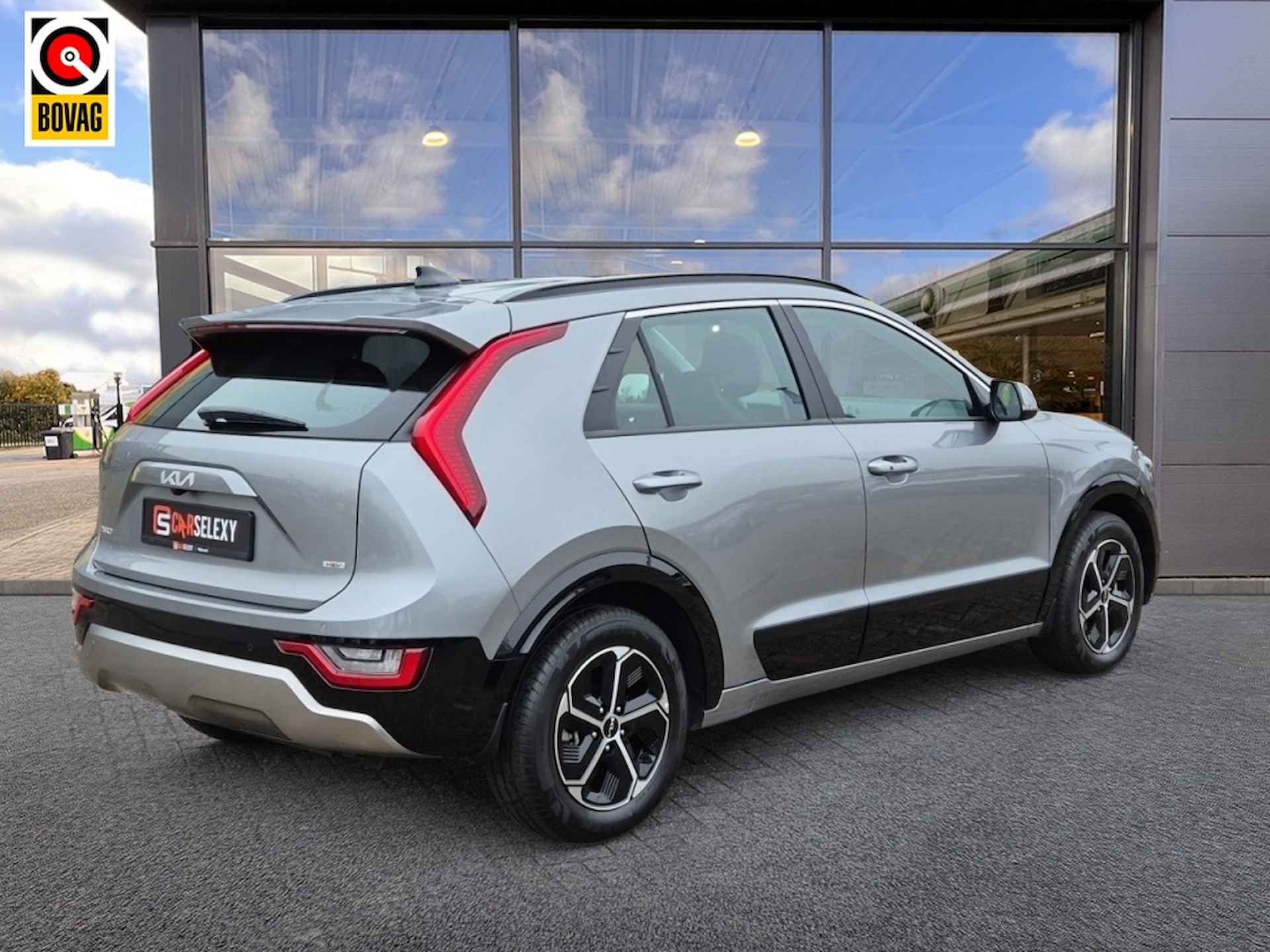 Kia Niro 1.6GDi HEV DynamicLine | adapt. cruise | Camera | Navi | Winterp - 7/36