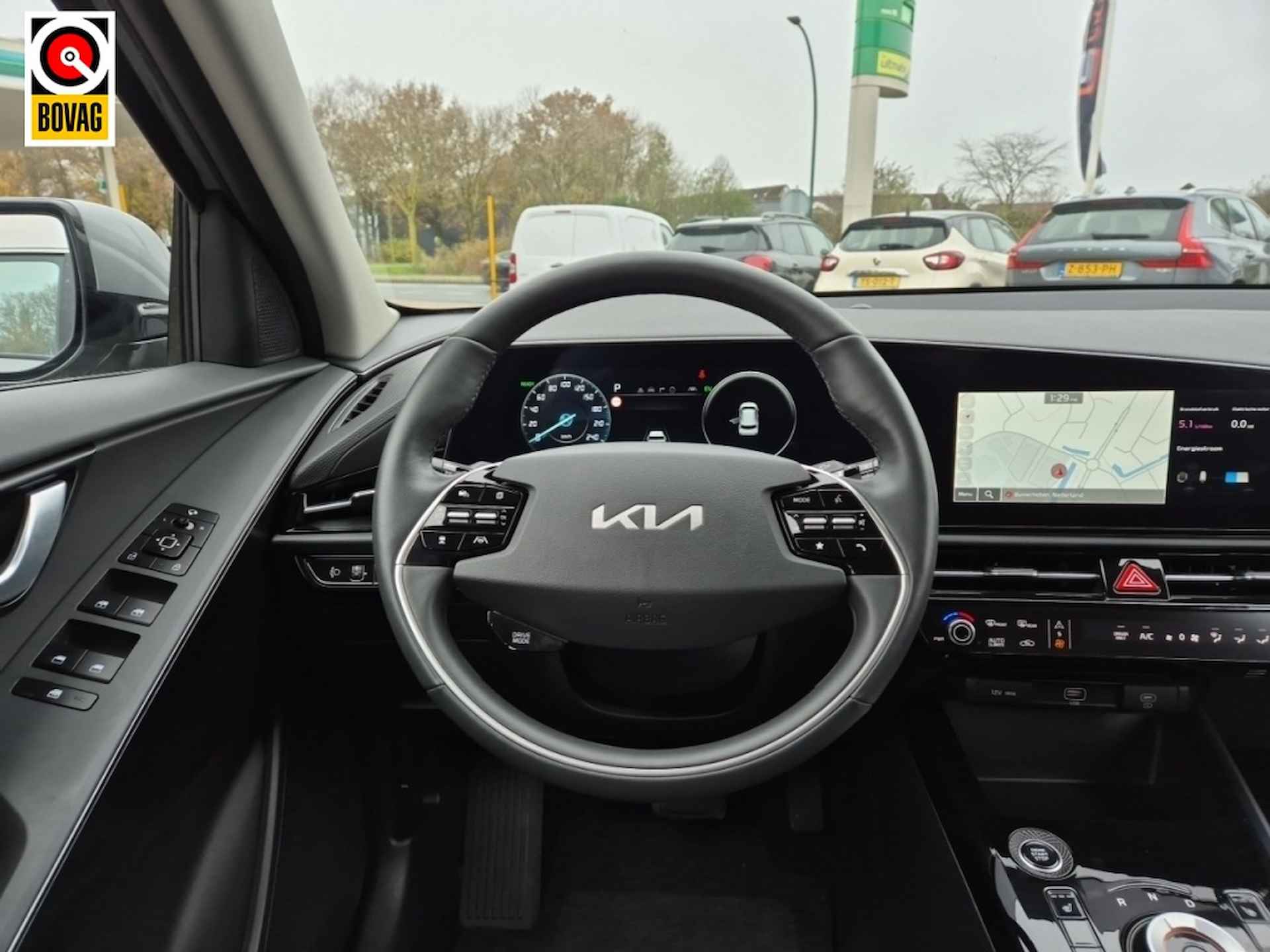 Kia Niro 1.6GDi HEV DynamicLine | adapt. cruise | Camera | Navi | Winterp - 12/36