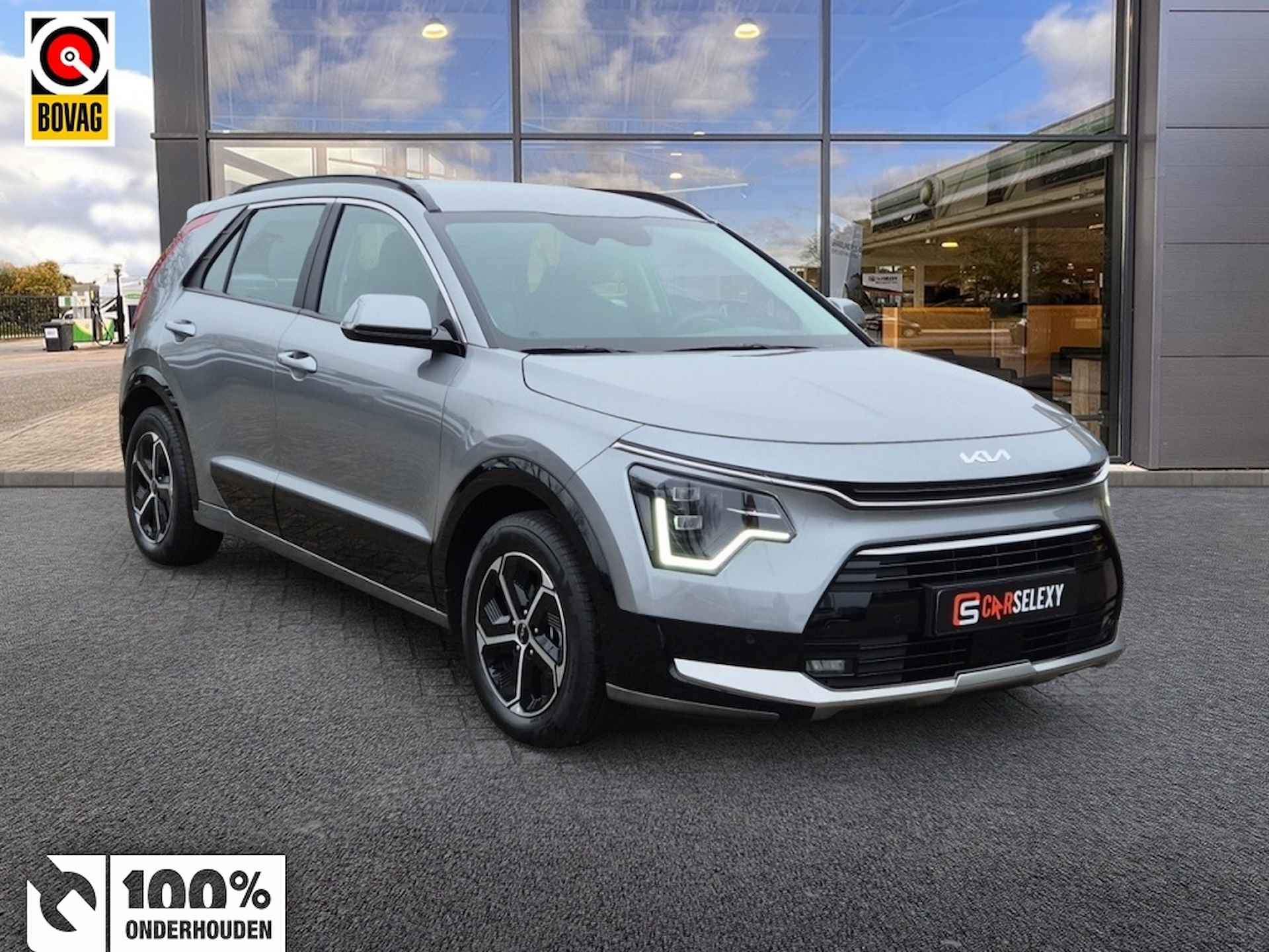 Kia Niro BOVAG 40-Puntencheck