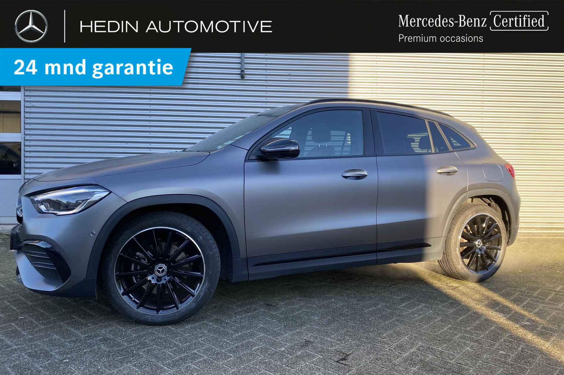 Mercedes-Benz GLA BOVAG 40-Puntencheck