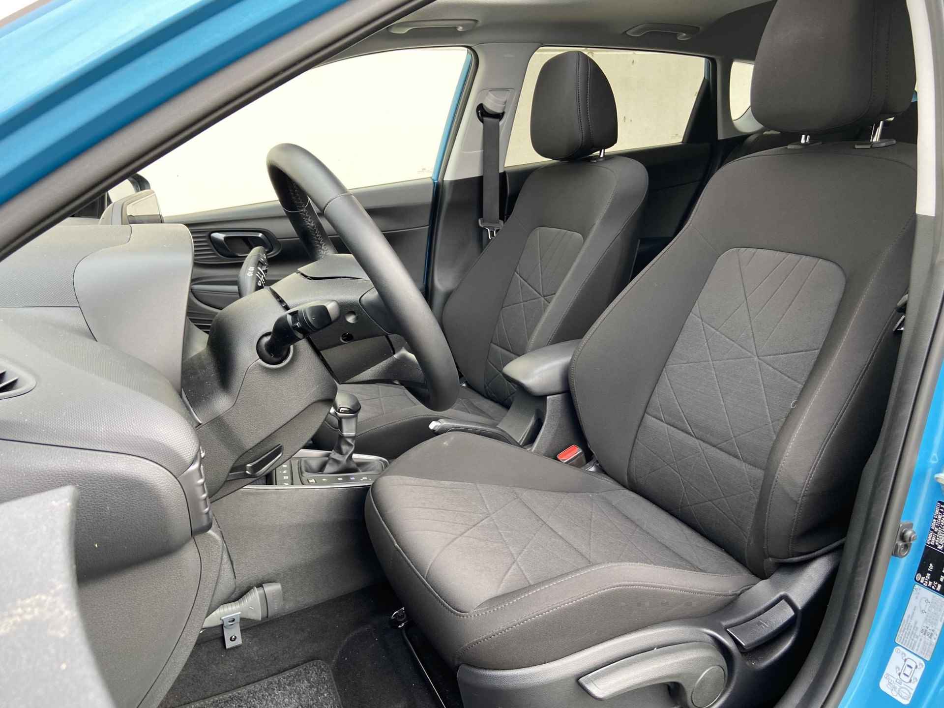 Hyundai Bayon 1.0 T-GDI Premium / Adaptieve CC / Open dak / Stoel en Stuurwiel verwarming / Automaat / - 6/42