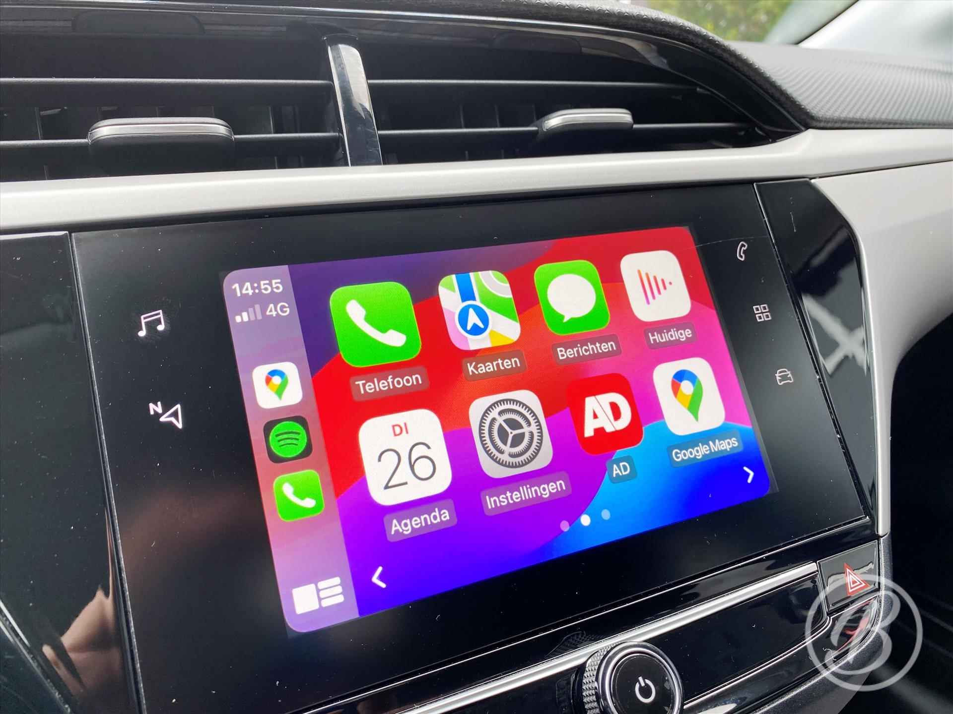 OPEL Corsa 1.2 75pk Edition | camera, parkeersensoren, 16 inch velgen, dab, navigatie, bluetooth, android auto, apple carplay, airco, cruise control - 27/53