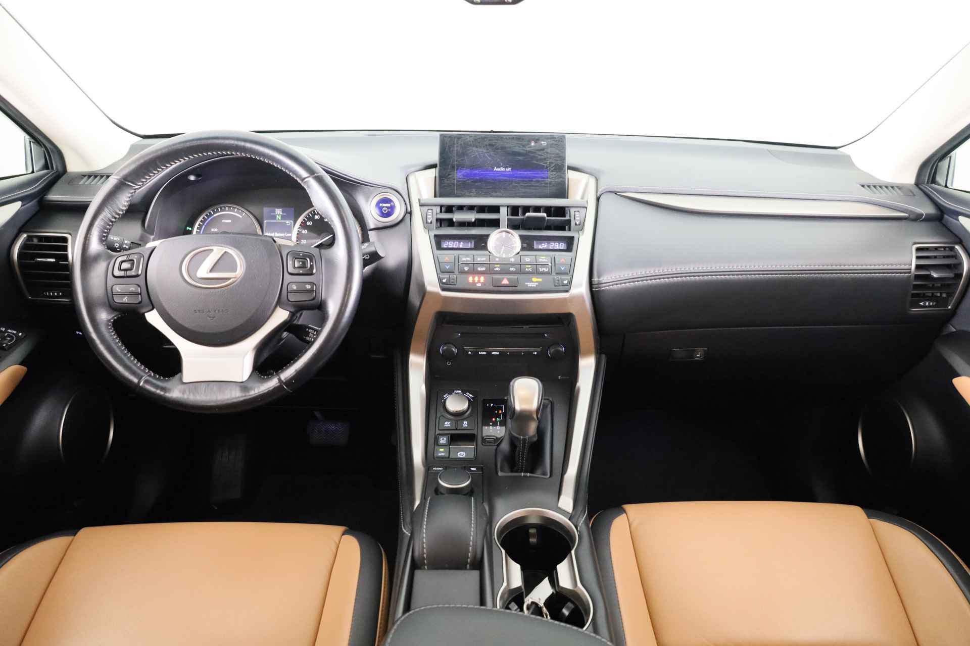 Lexus NX 300h Business Line Pro | Beige Leder | Navigatie | Parkeercamera | - 6/43