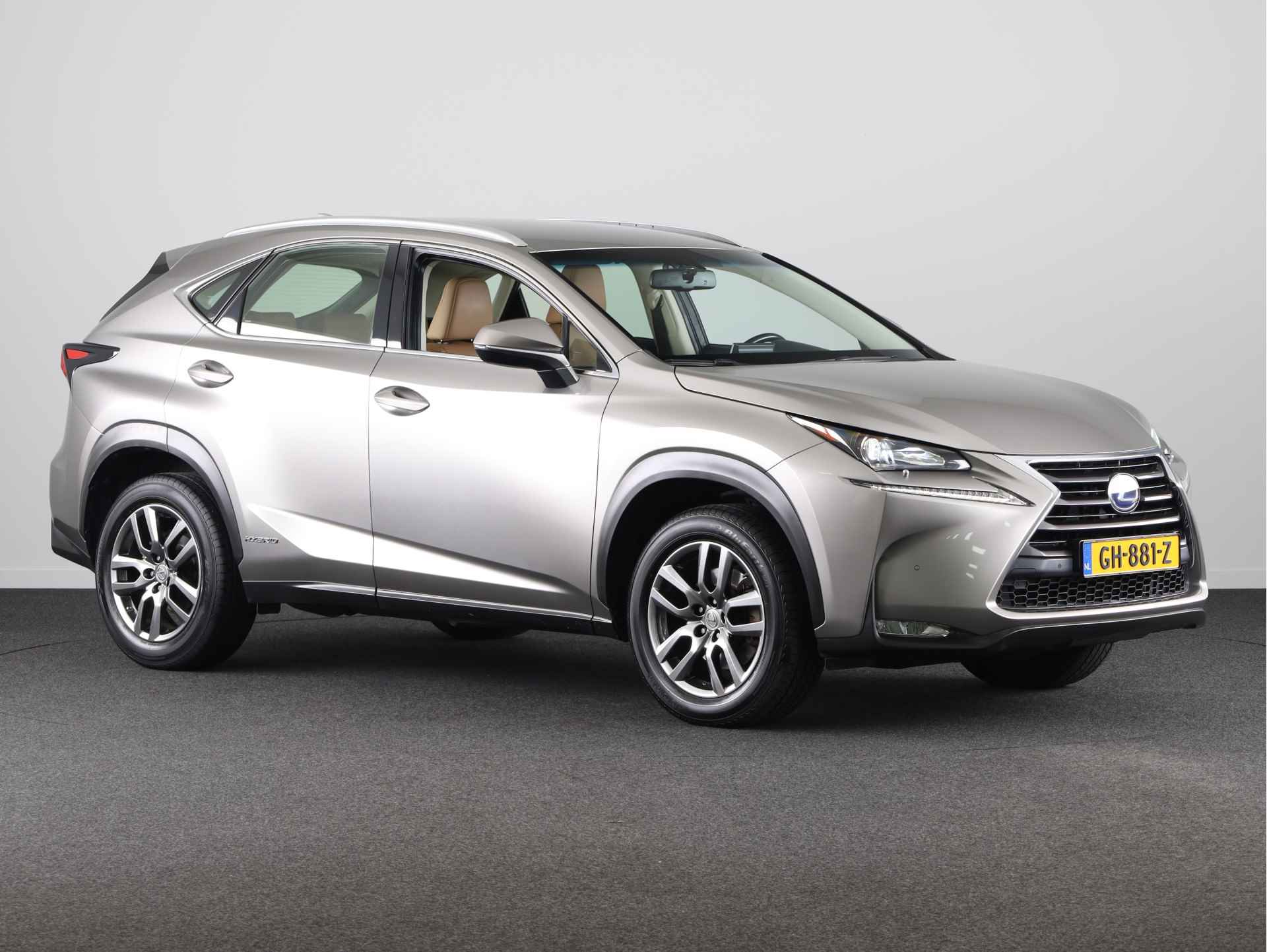 Lexus NX 300h Business Line Pro | Beige Leder | Navigatie | Parkeercamera | - 18/43