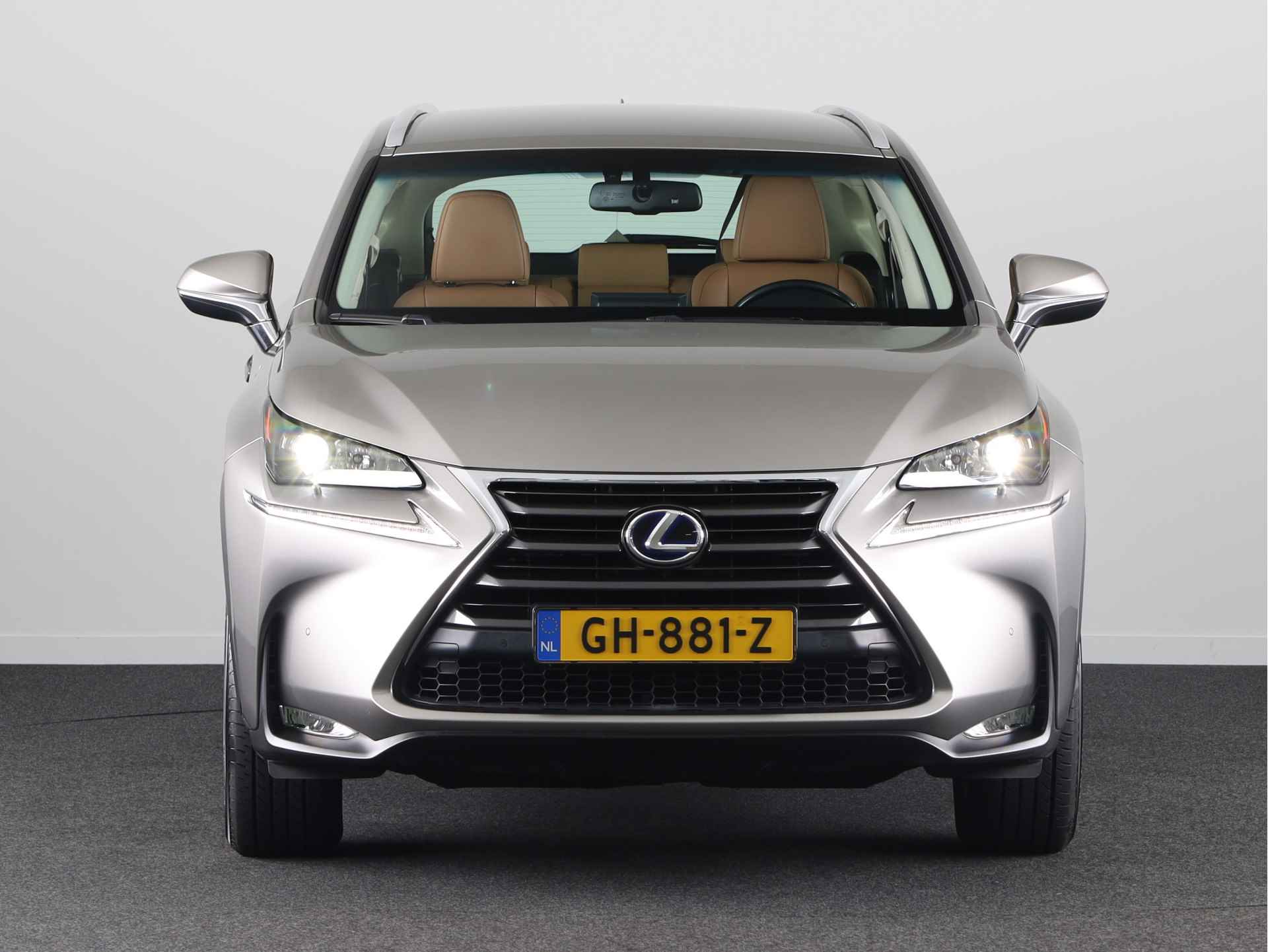 Lexus NX 300h Business Line Pro | Beige Leder | Navigatie | Parkeercamera | - 27/43