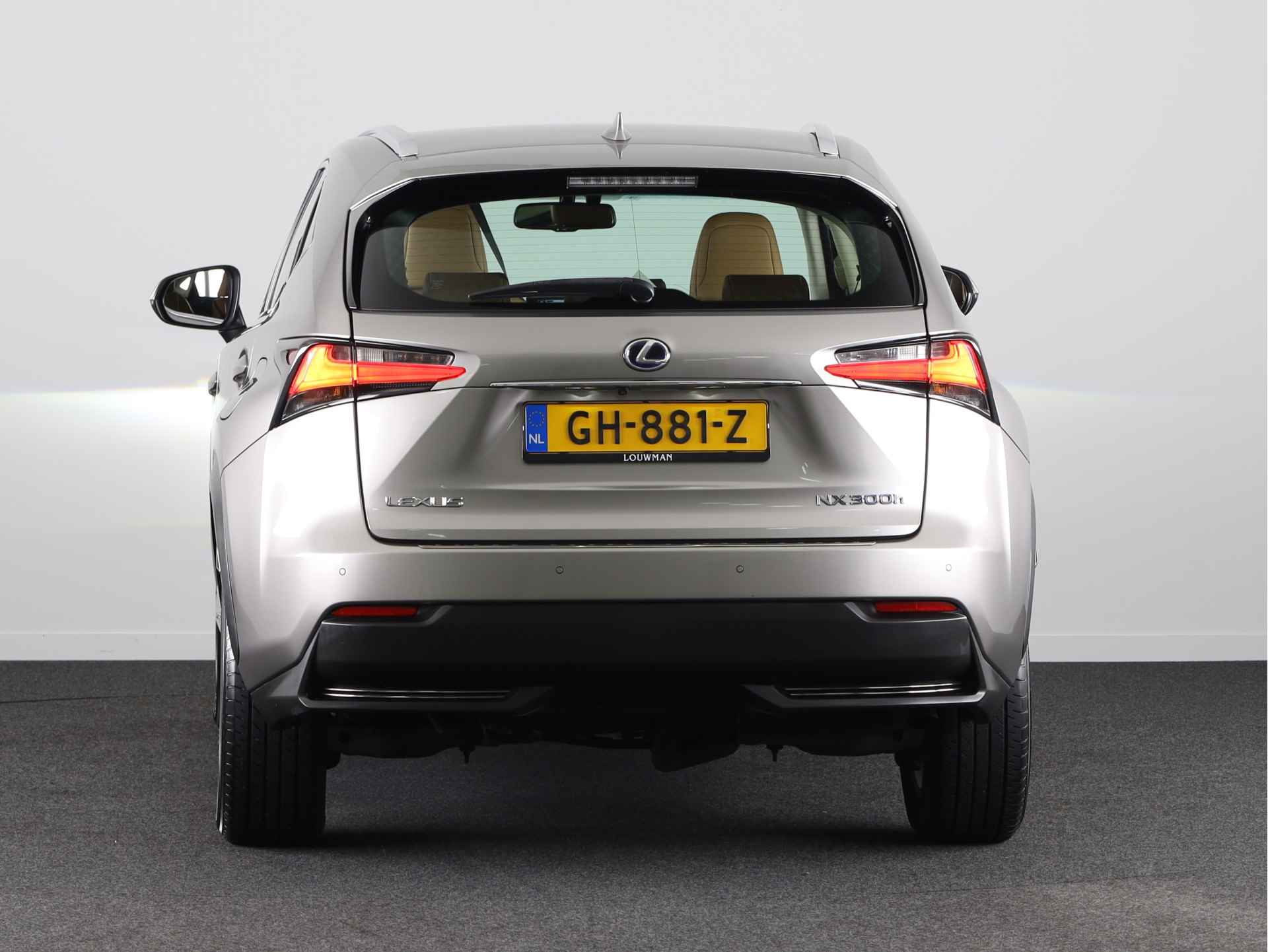 Lexus NX 300h Business Line Pro | Beige Leder | Navigatie | Parkeercamera | - 28/43