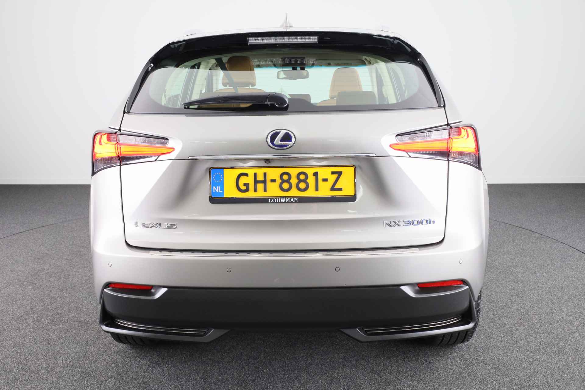 Lexus NX 300h Business Line Pro | Beige Leder | Navigatie | Parkeercamera | - 36/43