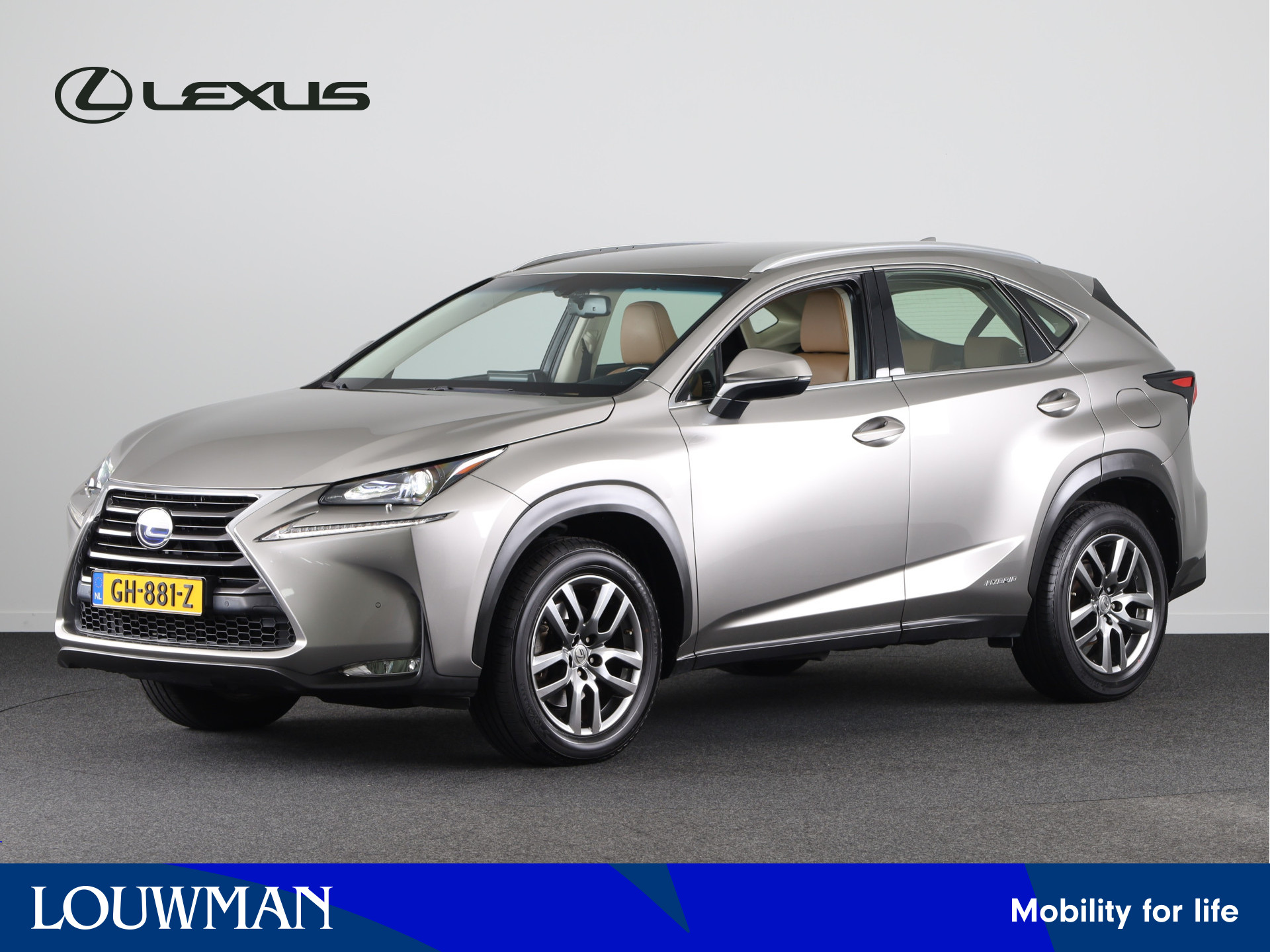 Lexus NX 300h Business Line Pro | Beige Leder | Navigatie | Parkeercamera |