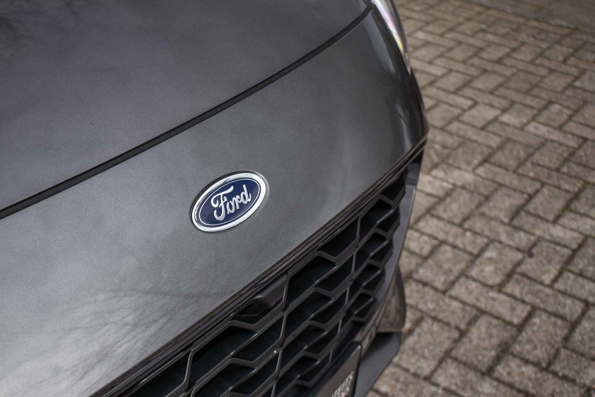 Ford Kuga 2.5 PHEV ST-Line X - All-in rijklrprs | Schuifdak | All-season banden | half leder | Nav | Digi. Dash - 30/45