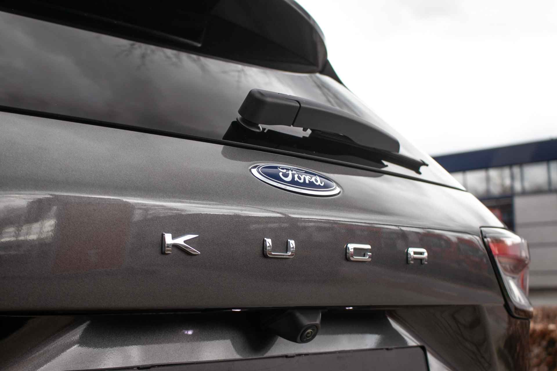 Ford Kuga 2.5 PHEV ST-Line X - All-in rijklrprs | Schuifdak | All-season banden | half leder | Nav | Digi. Dash - 36/45