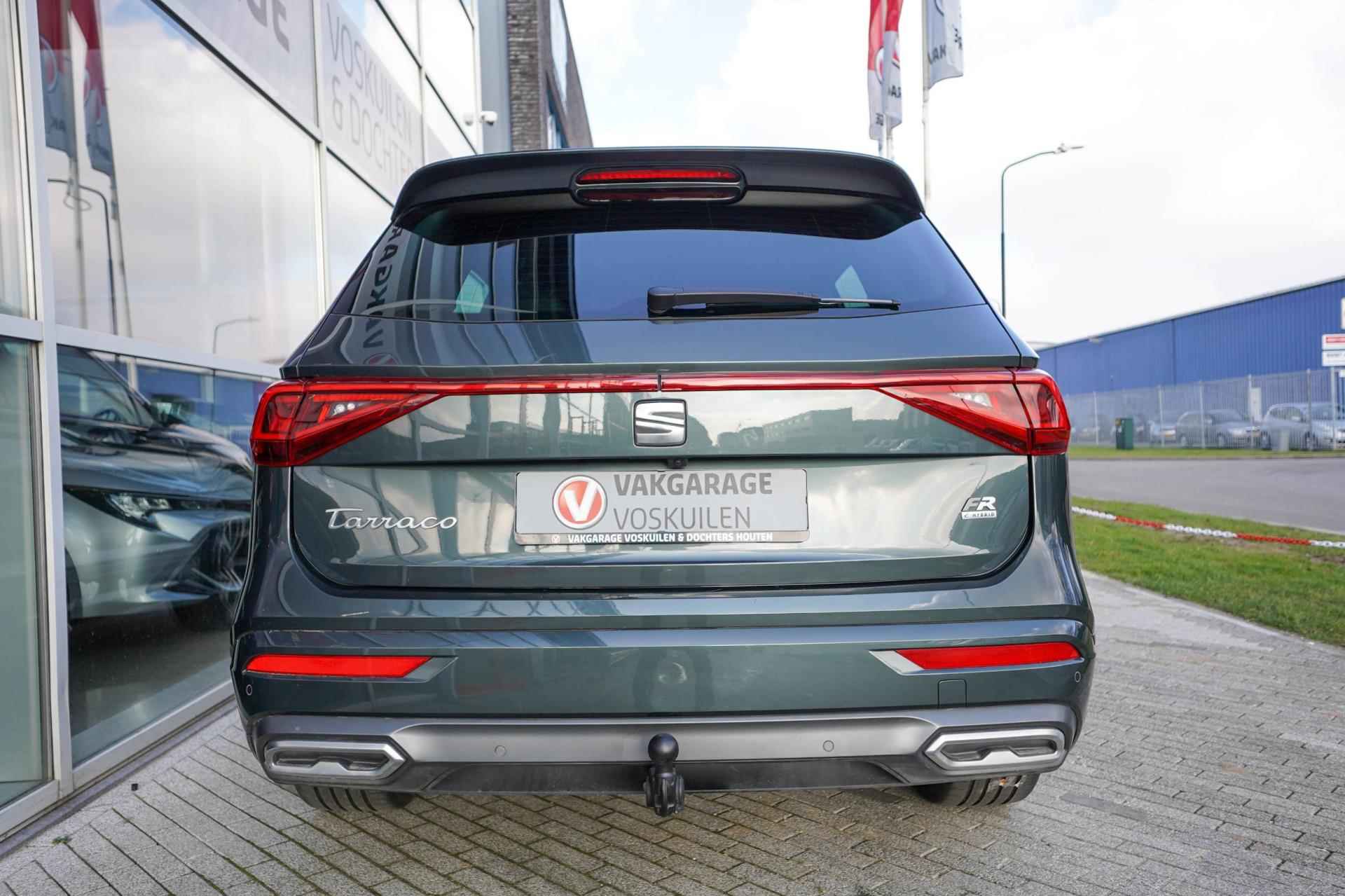 Seat TARRACO 1.4 TSI e-Hybrid PHEV FR | Leder | Trekhaak - 13/43