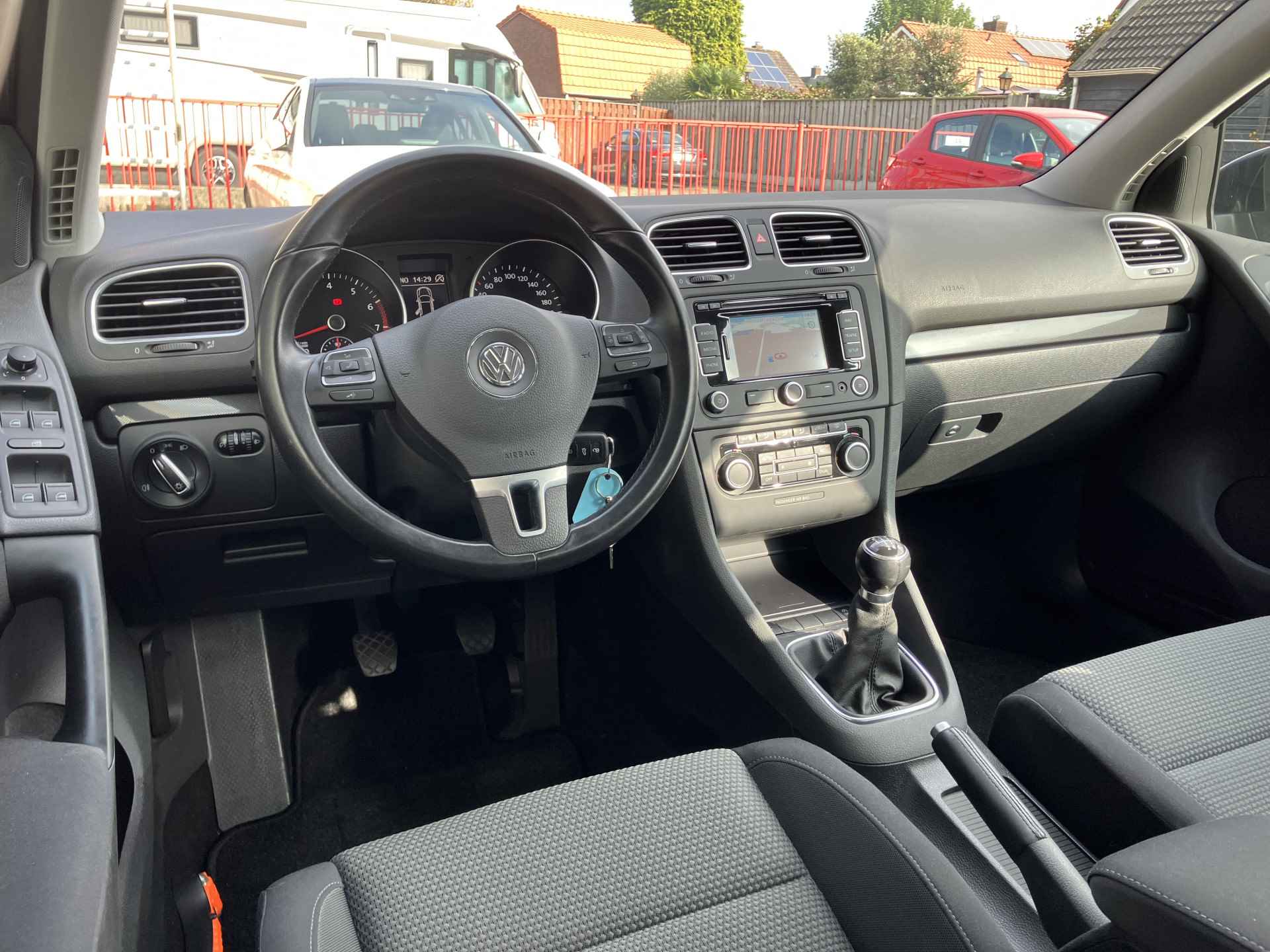 Volkswagen Golf 1.2 TSI Comfortline BlueMotion | navigatie | cruise control | trekhaak | NL auto | 75.000 KM - 13/31