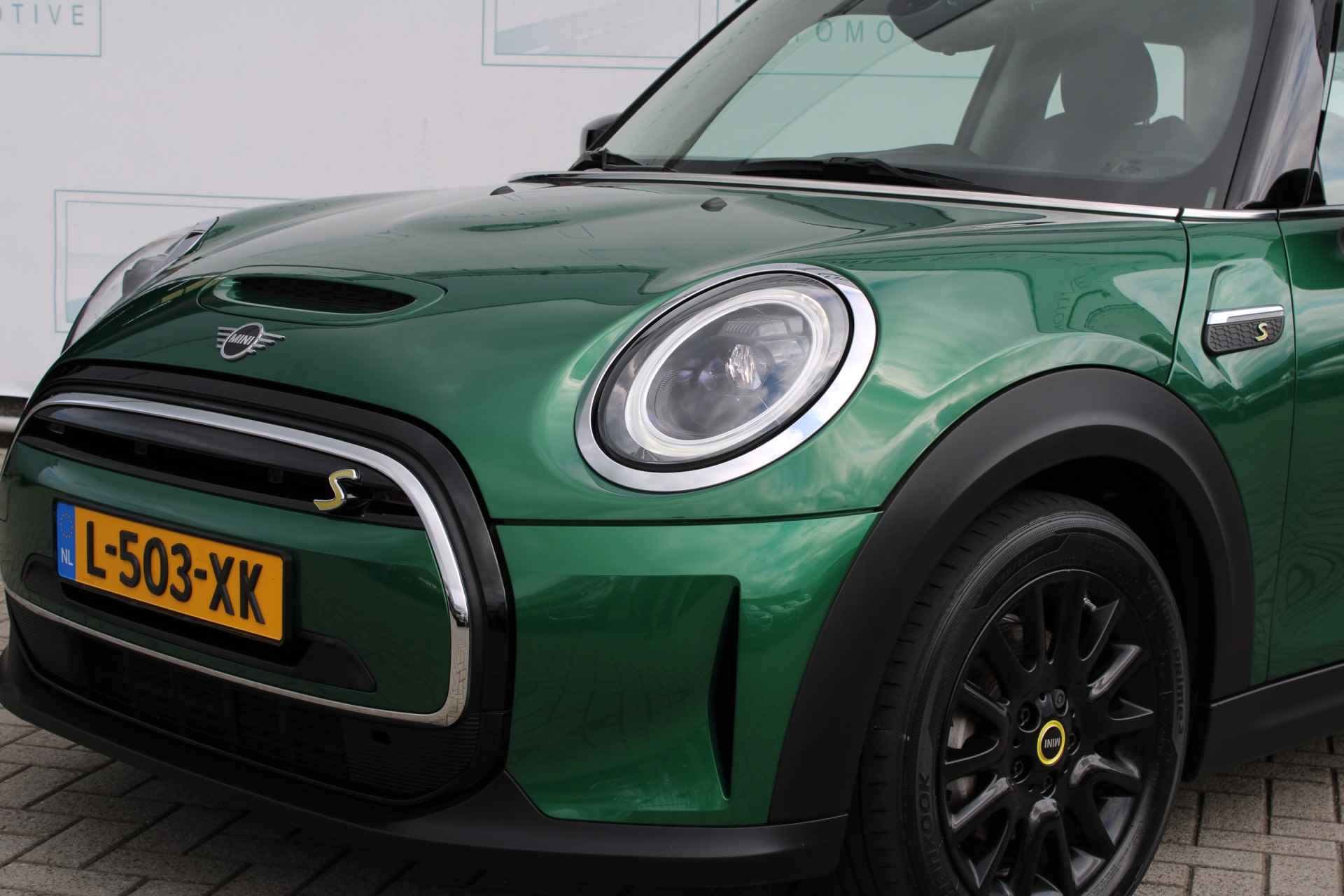 MINI Mini Electric Classic 33 kWh PRIJS NA SUBSIDIE € 17.900 | SUBSIDIE!!! VIRTUAL COCKPIT | CARPLAY | HALF LEDER | - 3/42