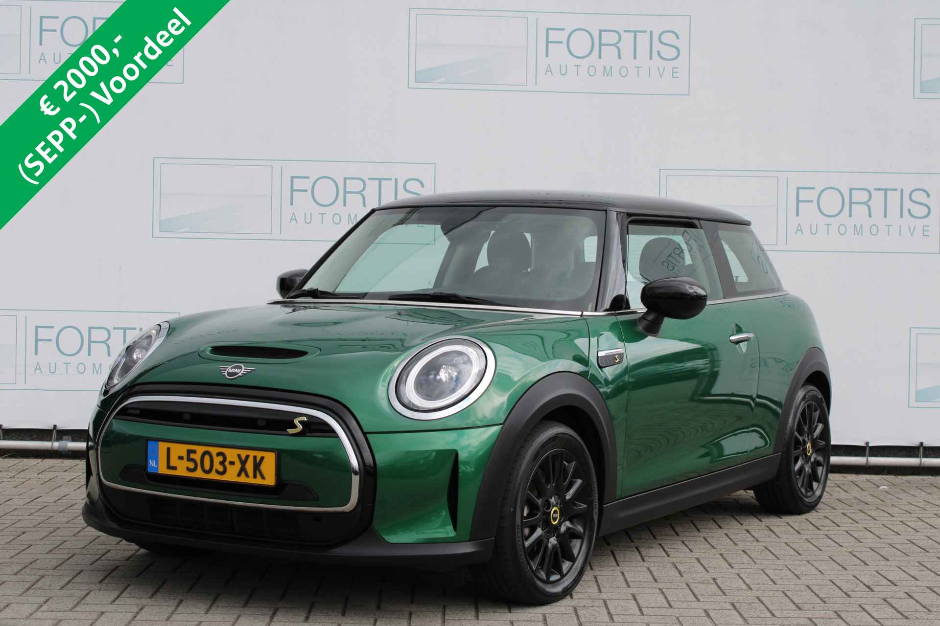 MINI Mini Electric Classic 33 kWh PRIJS NA SUBSIDIE € 17.900 | SUBSIDIE!!! VIRTUAL COCKPIT | CARPLAY | HALF LEDER | - 1/42