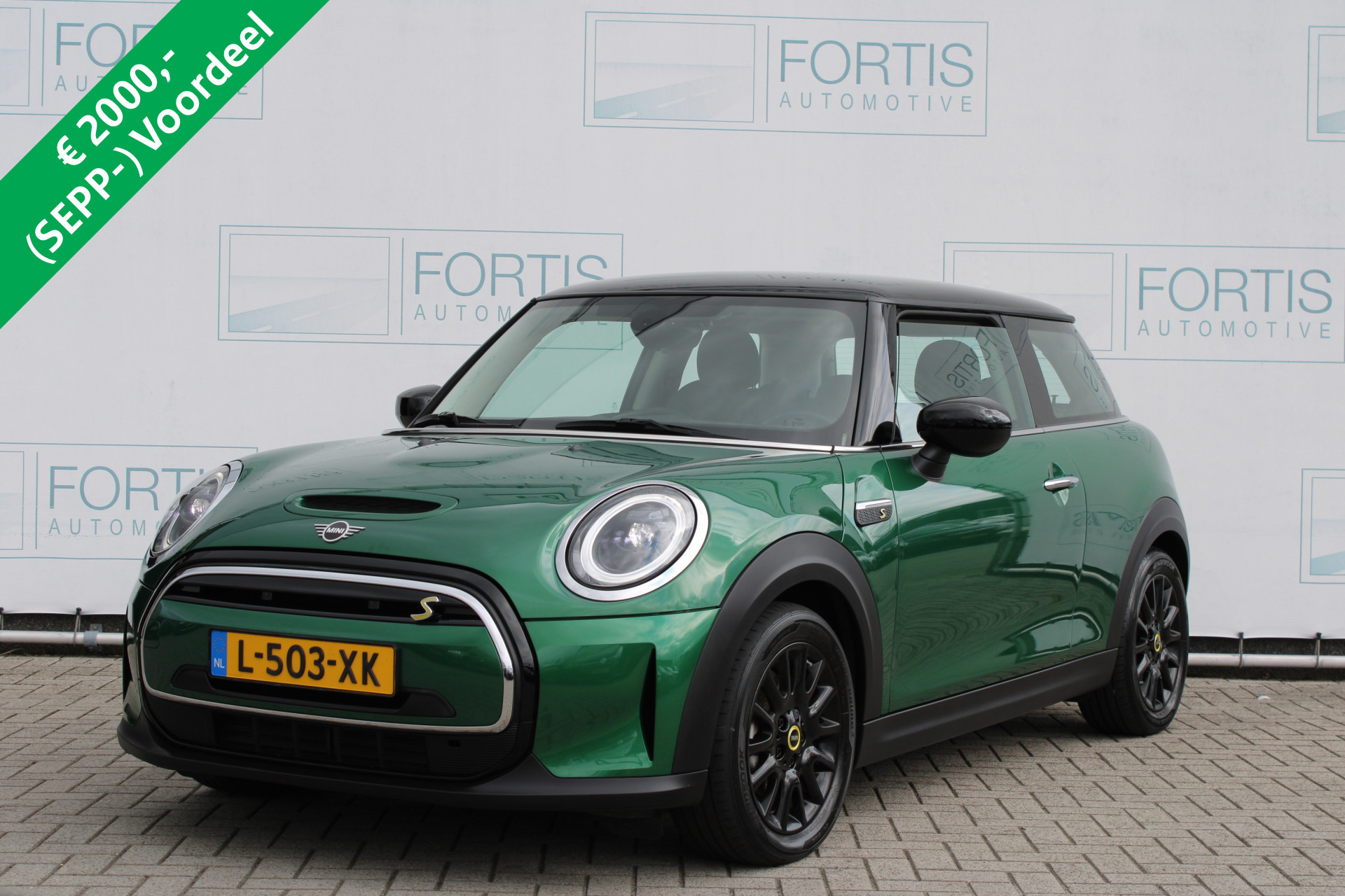 MINI Mini Electric Classic 33 kWh PRIJS NA SUBSIDIE € 17.900 | SUBSIDIE!!! VIRTUAL COCKPIT | CARPLAY | HALF LEDER |