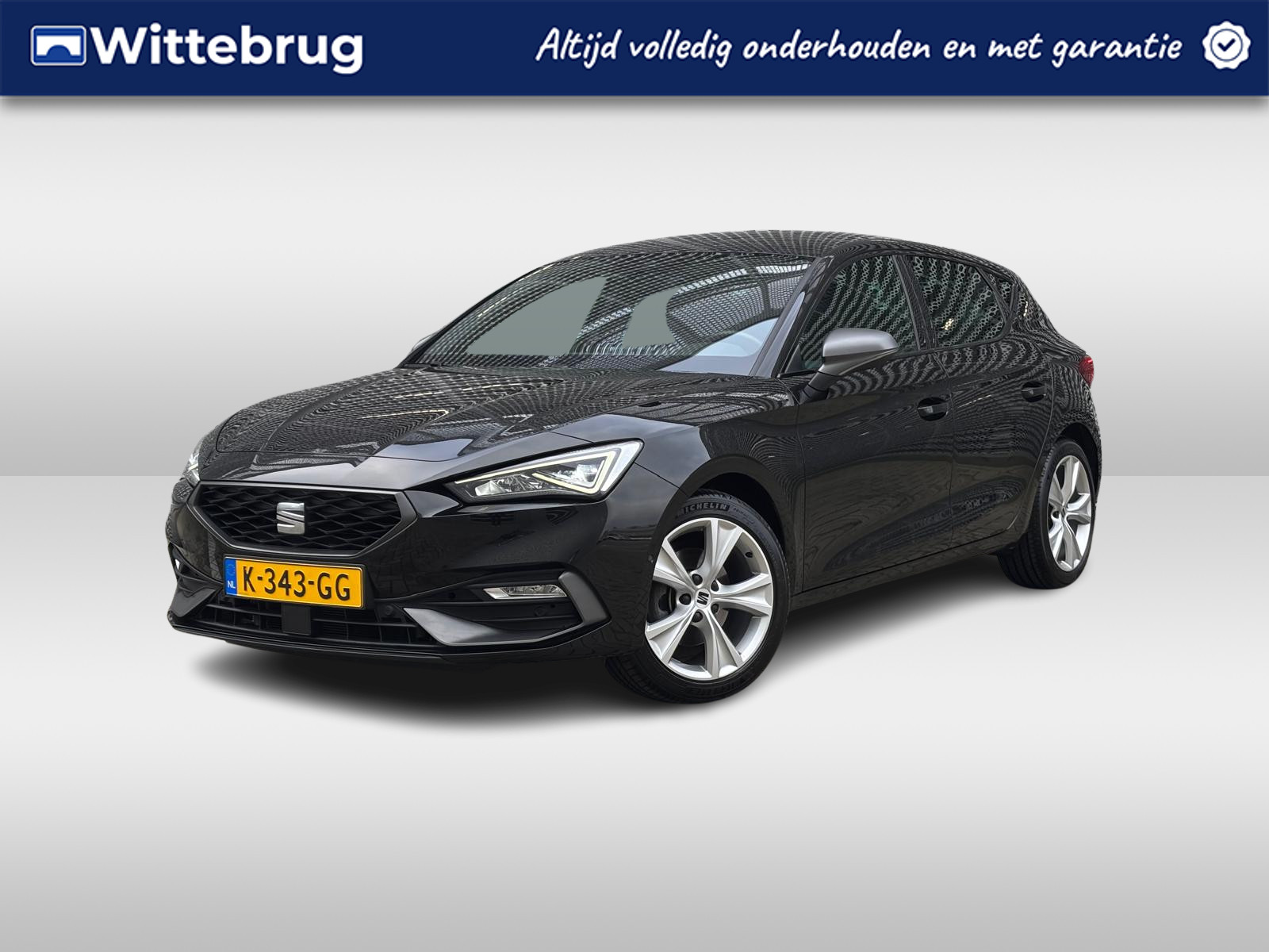 SEAT Leon 1.5 eTSI FR Launch Edition / Digitale Cockpit / Sportstoelen / LED / Dodehoek Sensor / Parkeersensoren V+A P4