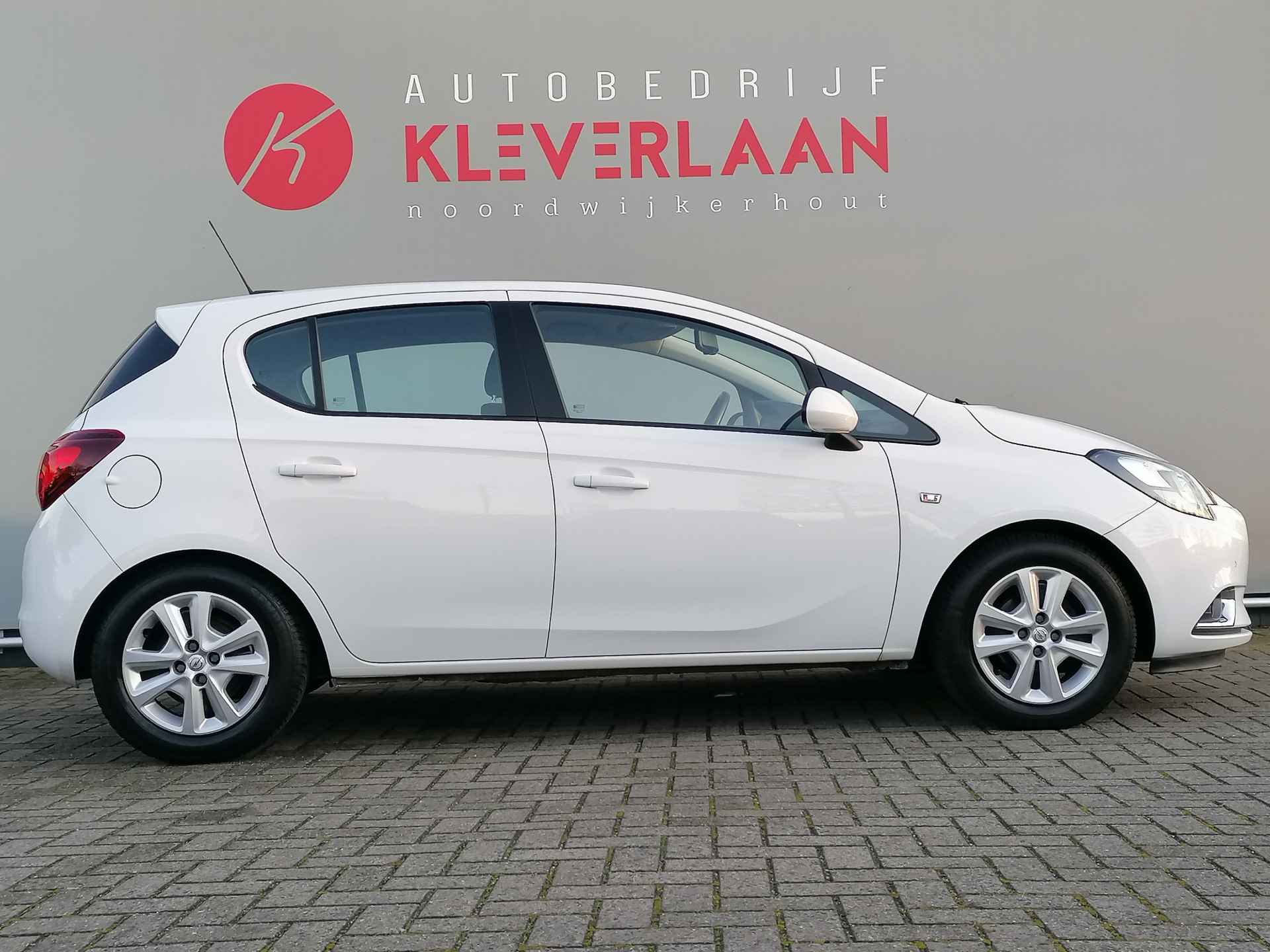 Opel Corsa 1.4 Online Edition | AIRCO | SENSOREN | + SET LM ZOMERWIELEN | Wij bieden ook financiering mogelijkheden aan. - 3/18