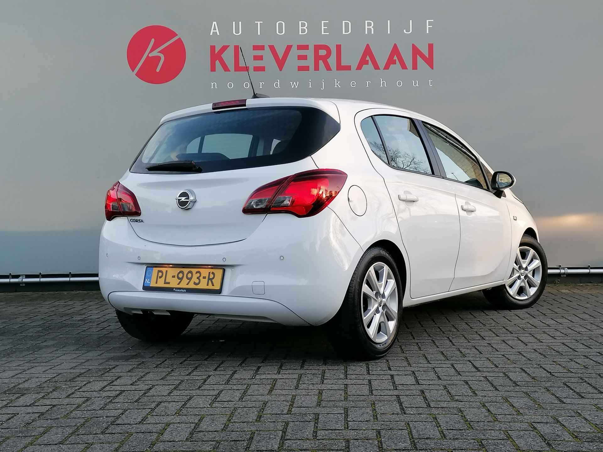 Opel Corsa 1.4 Online Edition | AIRCO | SENSOREN | + SET LM ZOMERWIELEN | Wij bieden ook financiering mogelijkheden aan. - 4/18